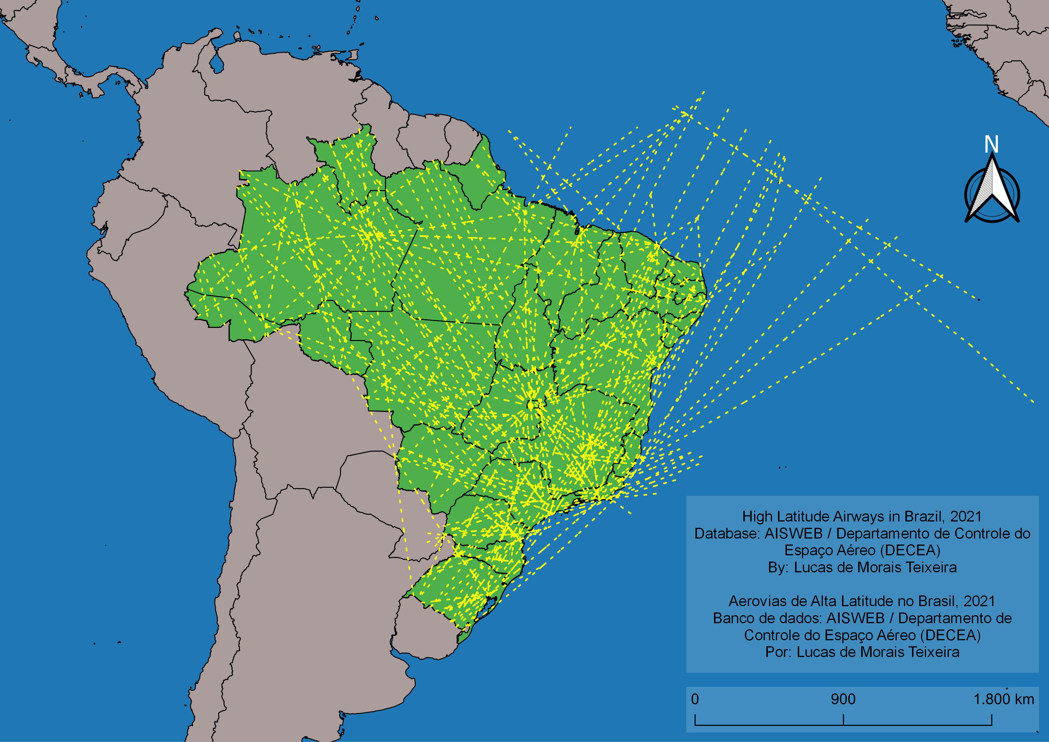 Aerovias de Alta Latitude no Brasil