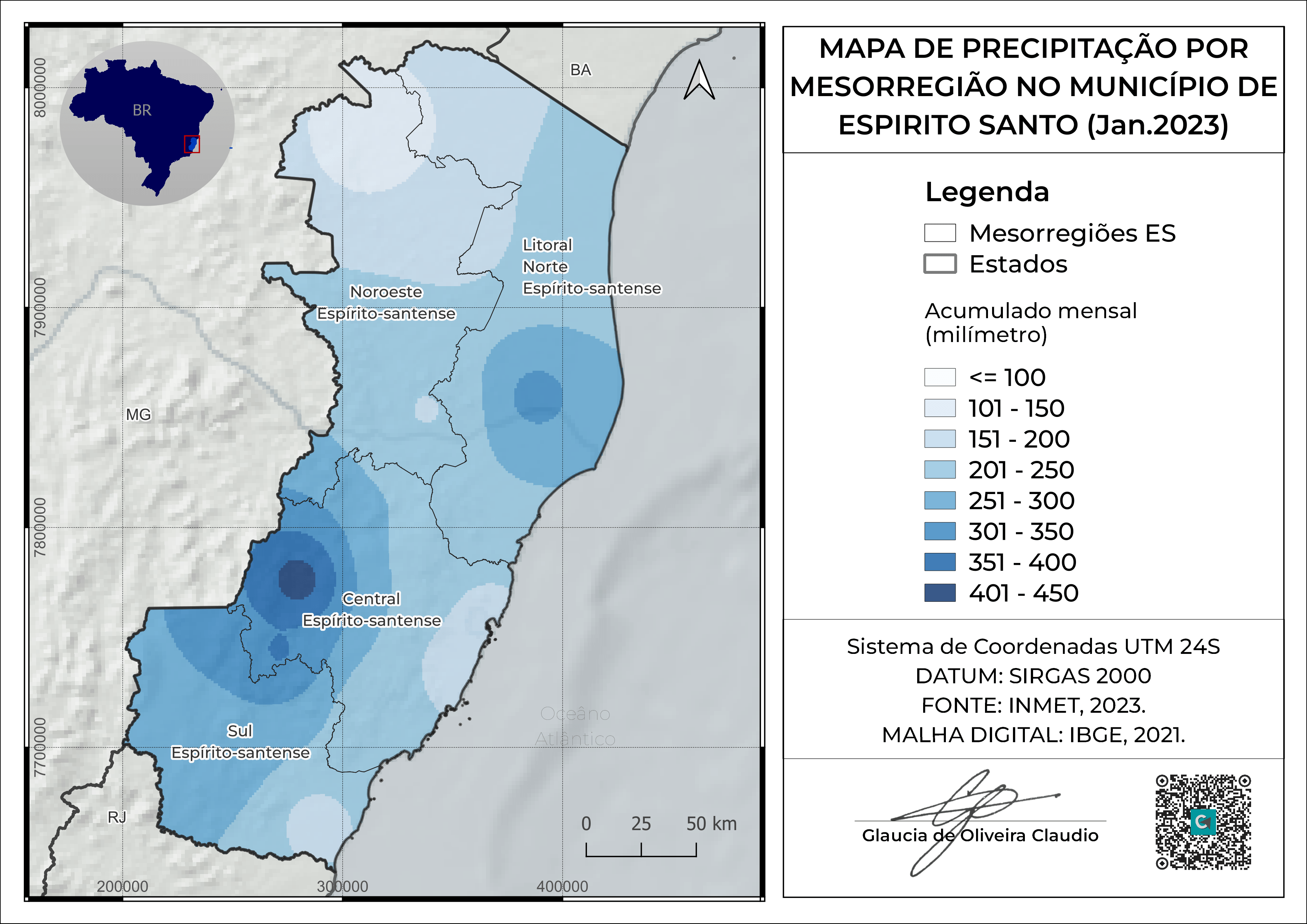 Precipitação ES (Jan.23)