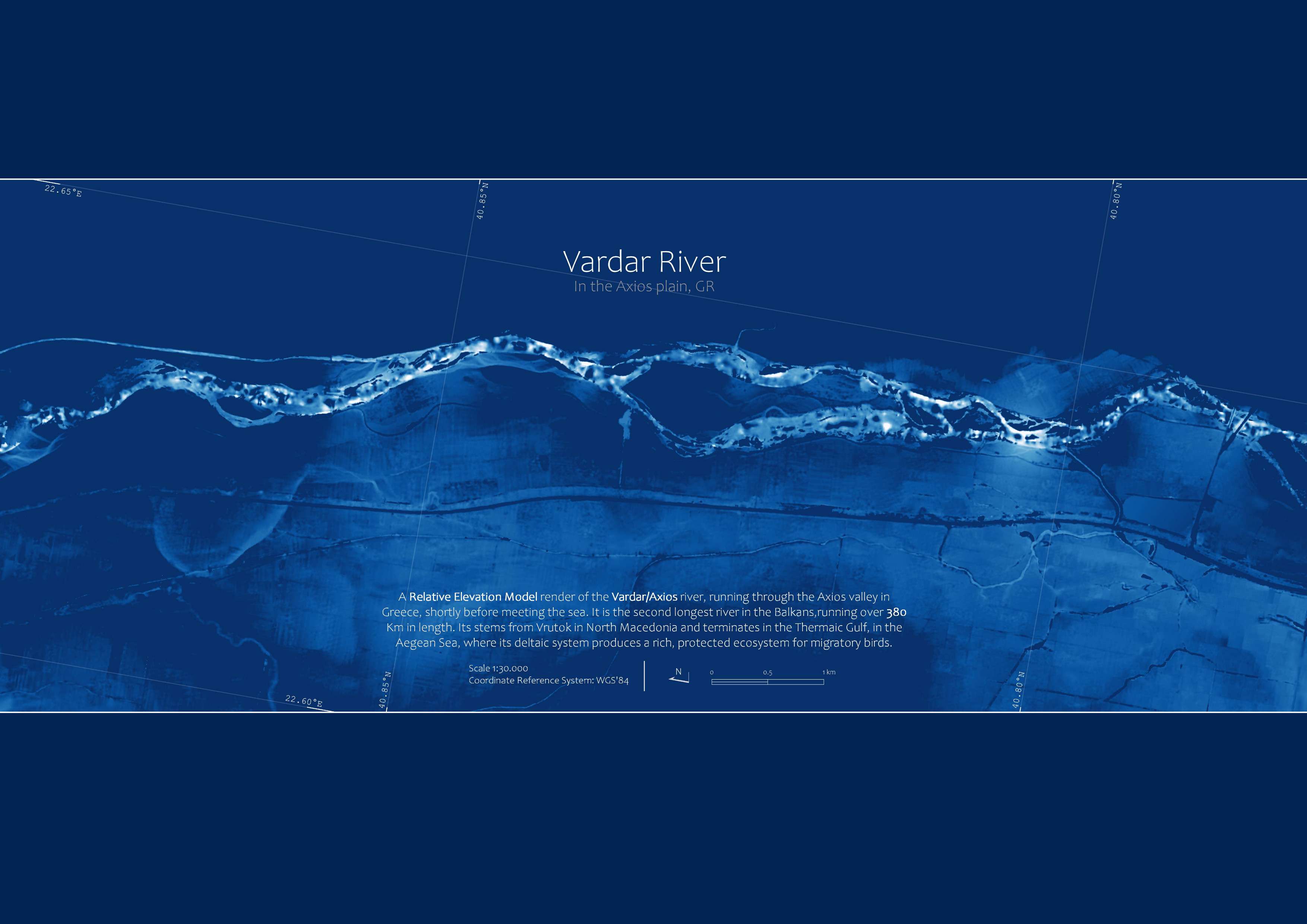 Vardar River REM