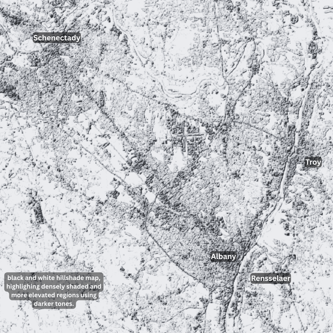 Surface Reflectance in Albany, NY