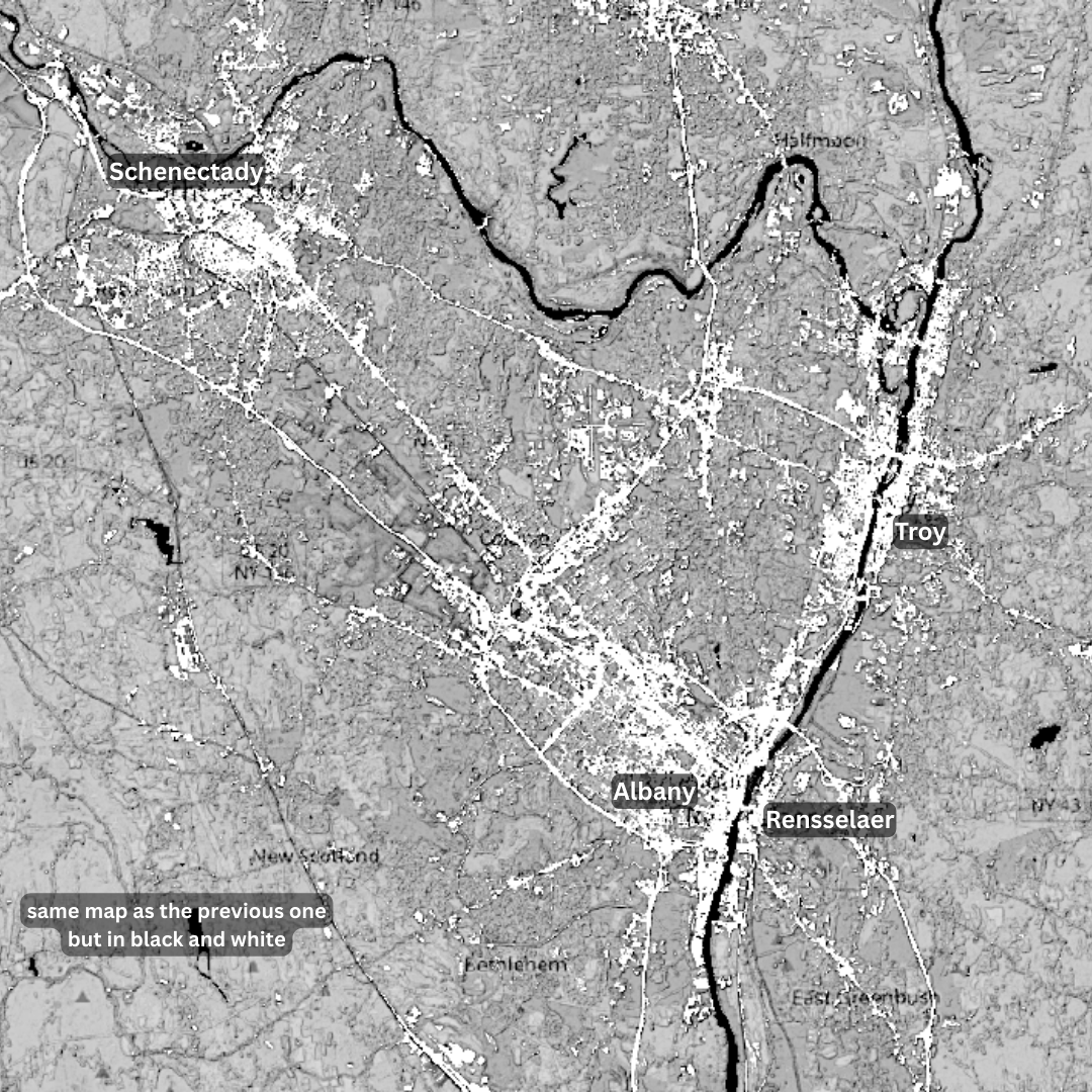 Surface Reflectance in Albany, NY
