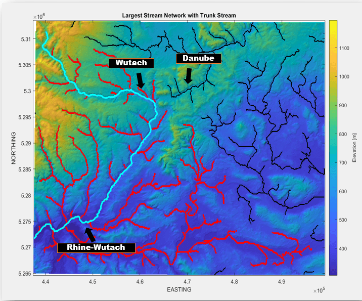 Evidence of Geomorphology- Stream Piracy