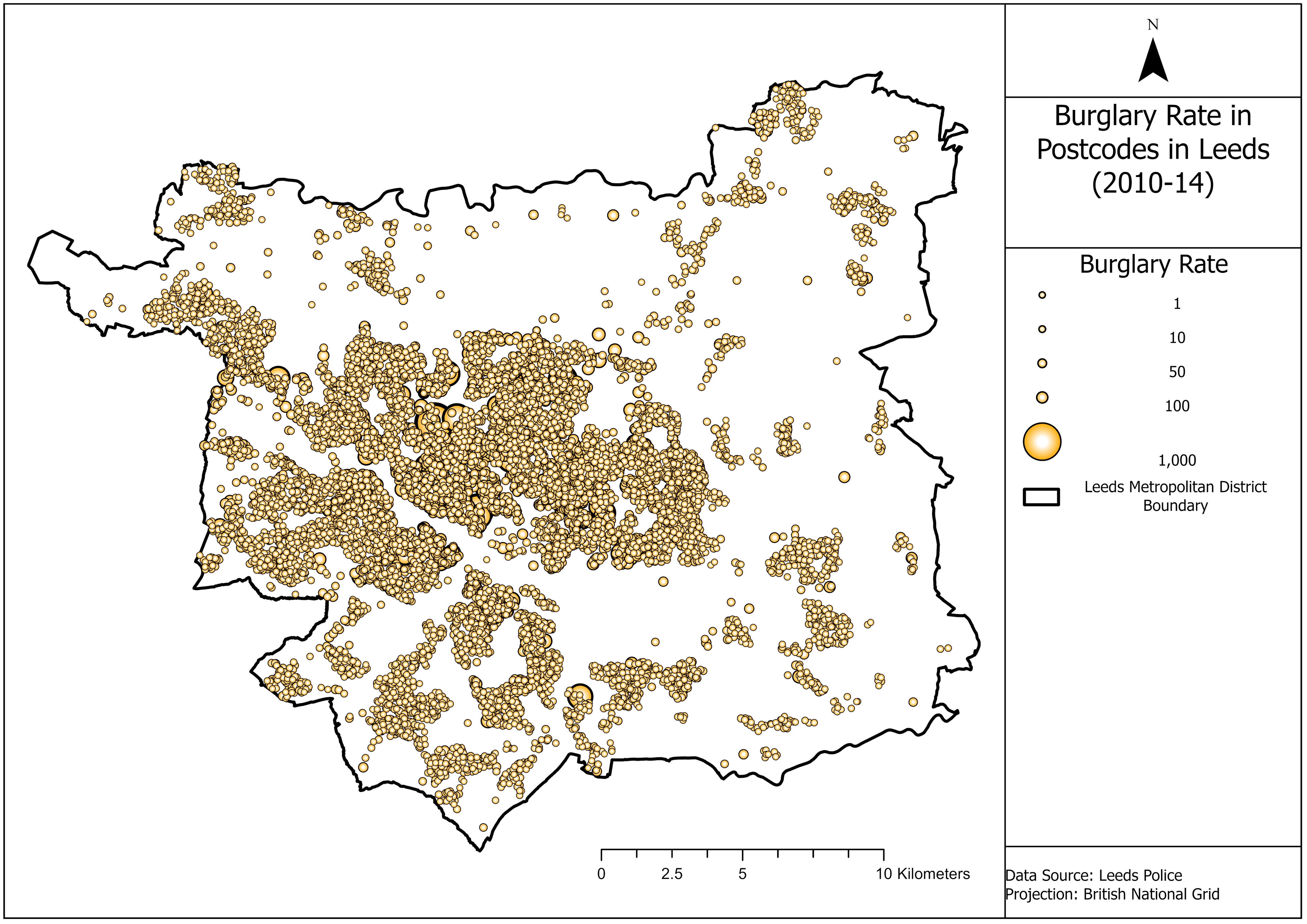 Spatial Analysis: Burglary | ArcGIS Pro