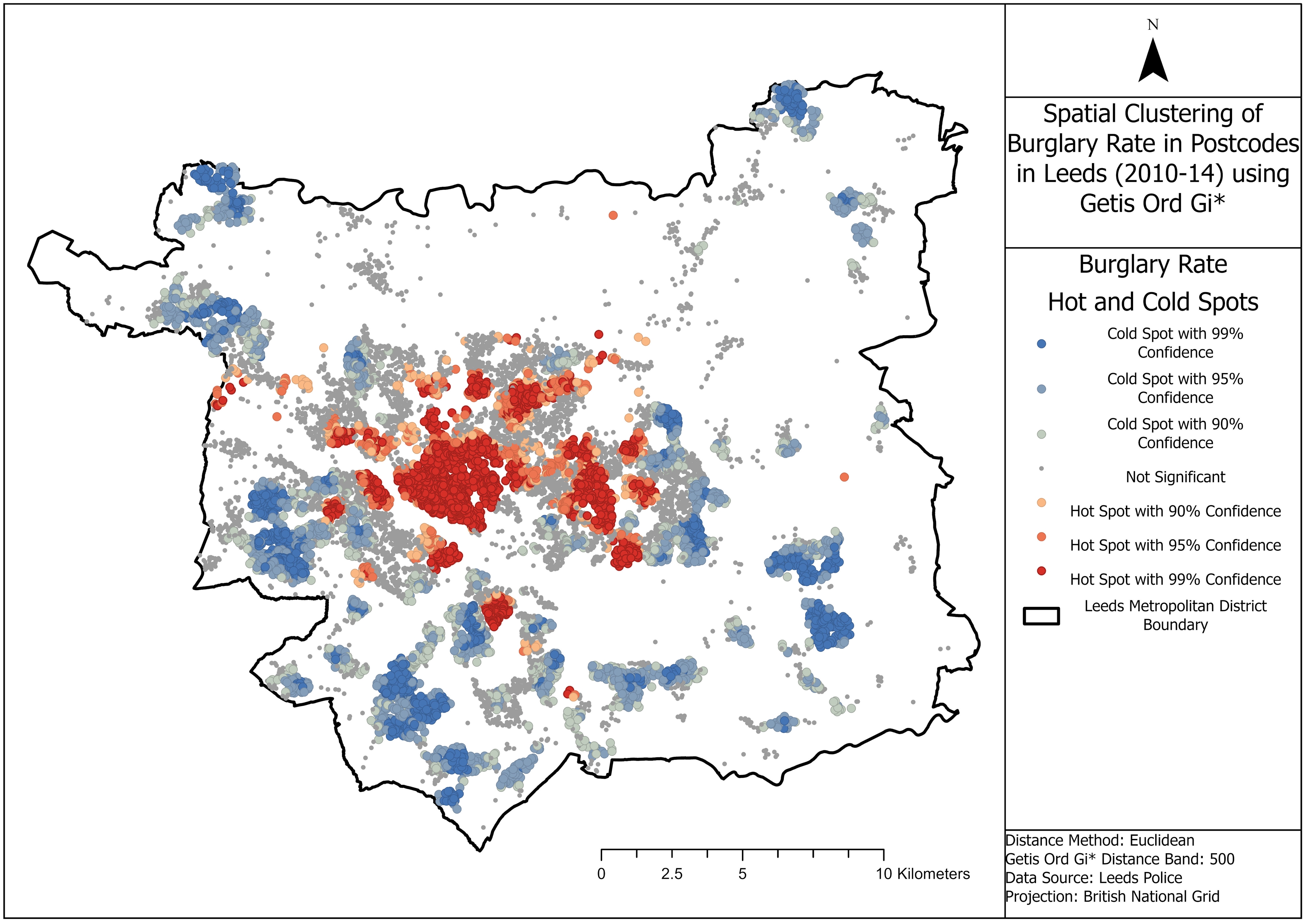 Spatial Analysis: Burglary | ArcGIS Pro