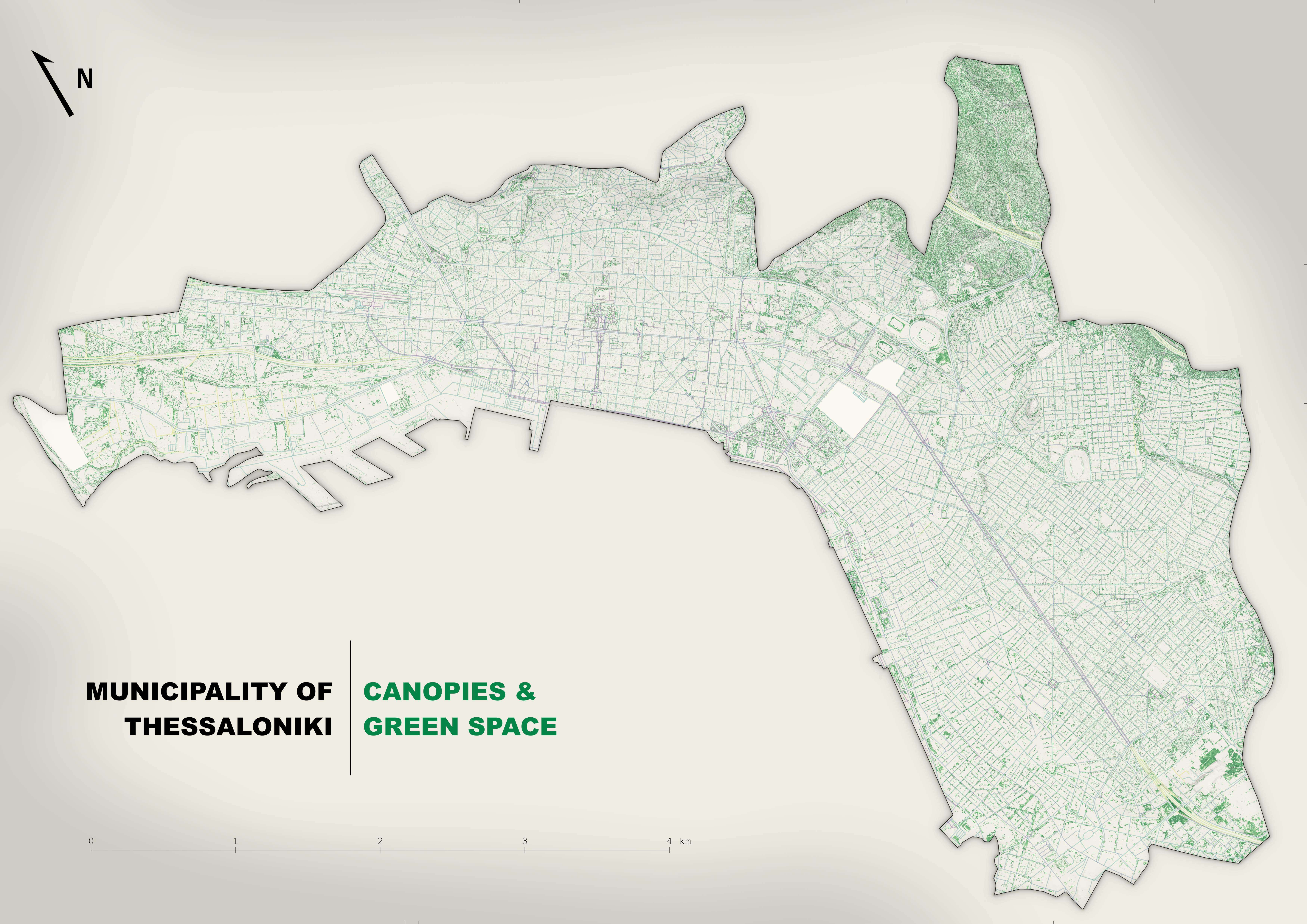 Greenspace Classification | Thessaloniki