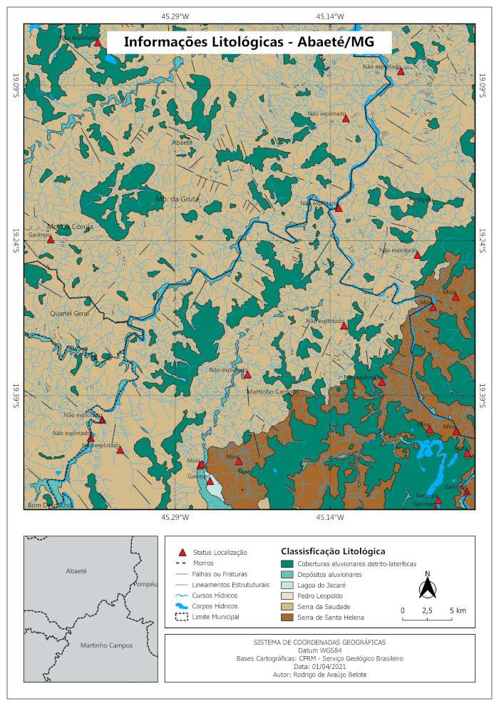 Mapa Litológica