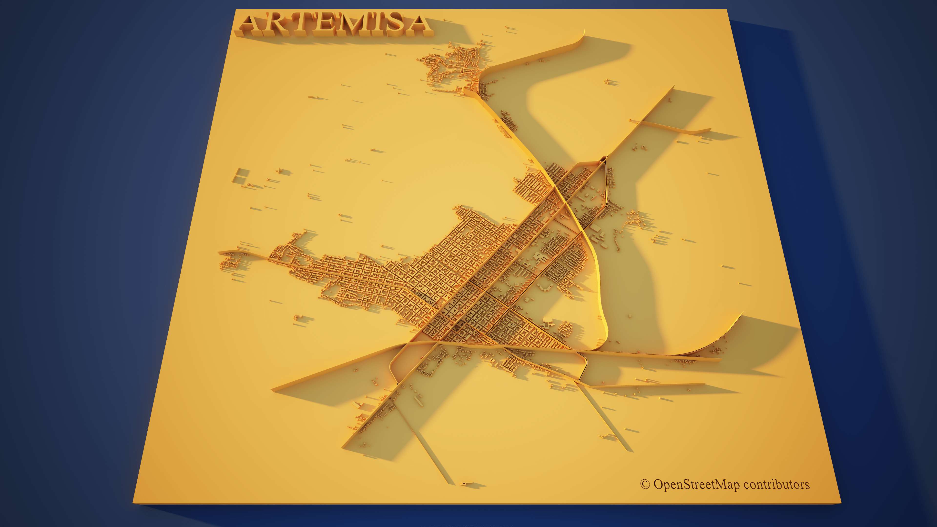 Artemisa Arterial City