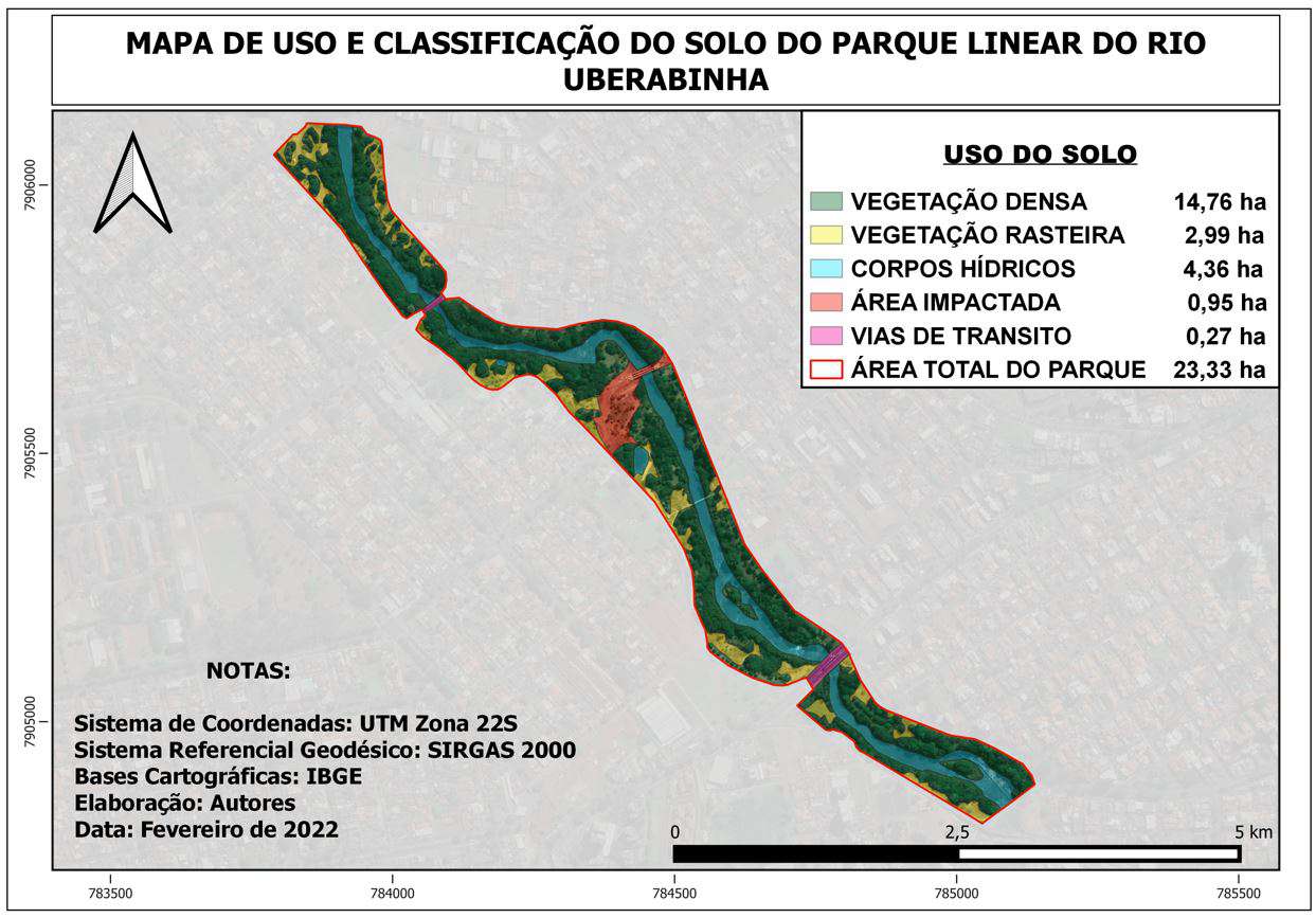 Mapa de Uso e Ocupação do Solo