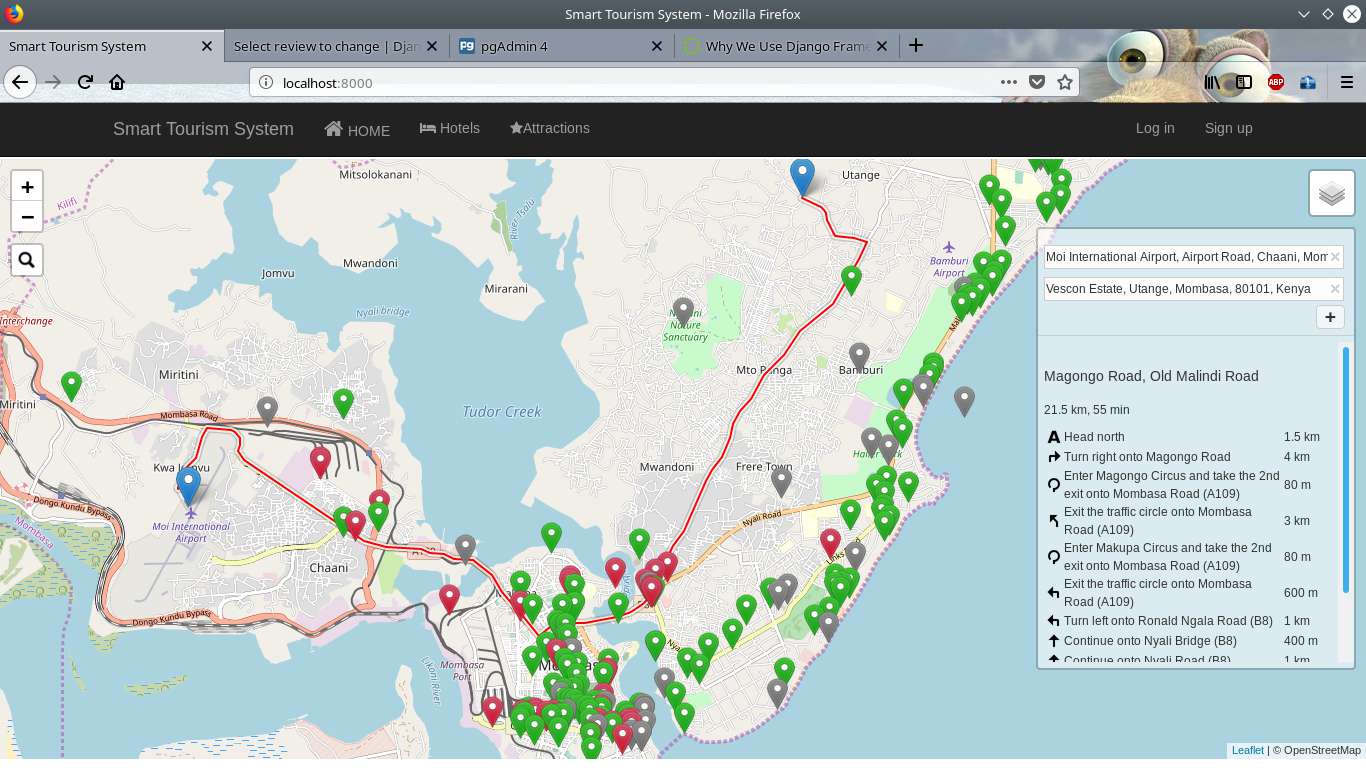 GEOHAZARD RISK ZONES ANALYSIS | Spatialnode
