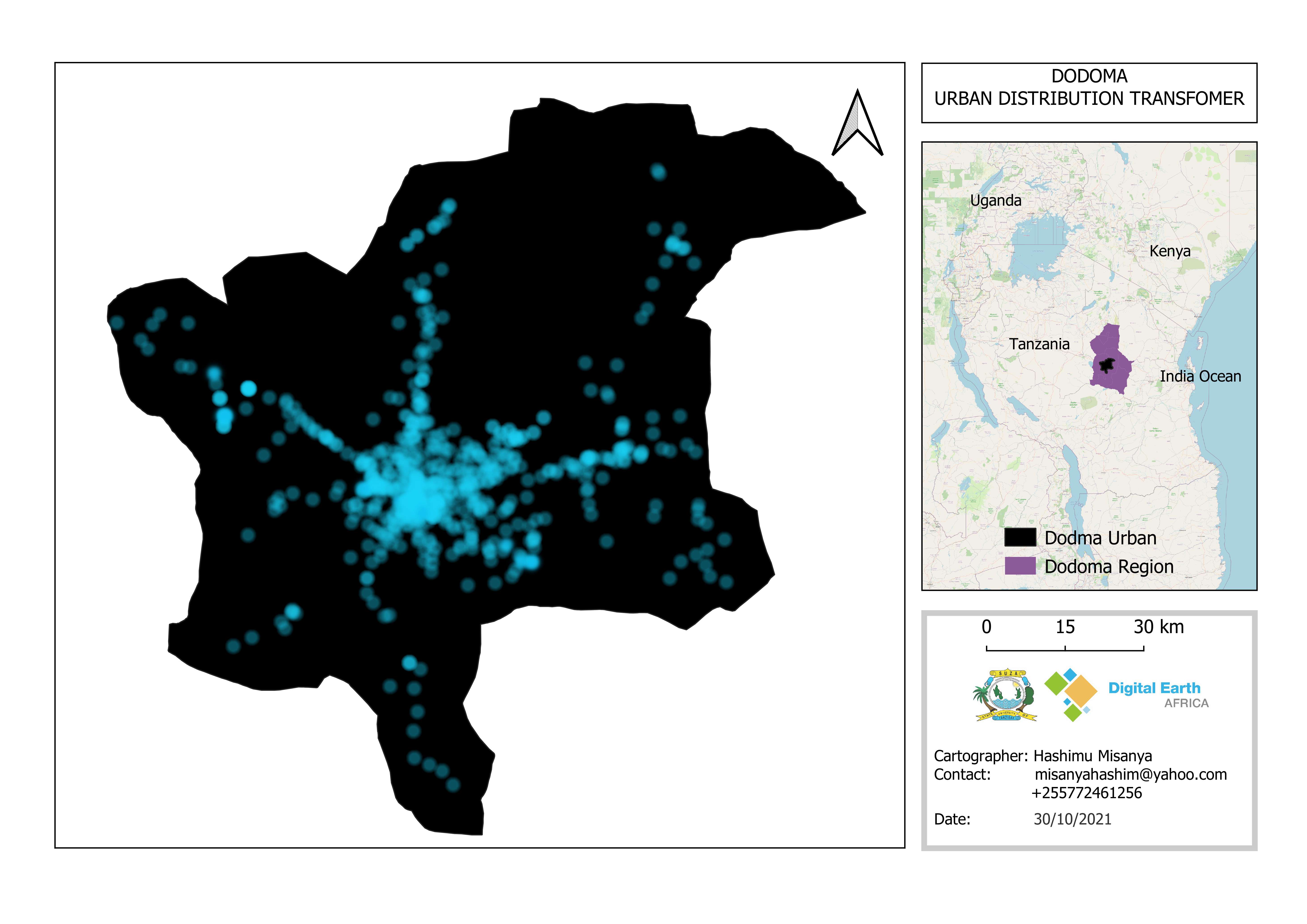 dodoma town distribution transfomer