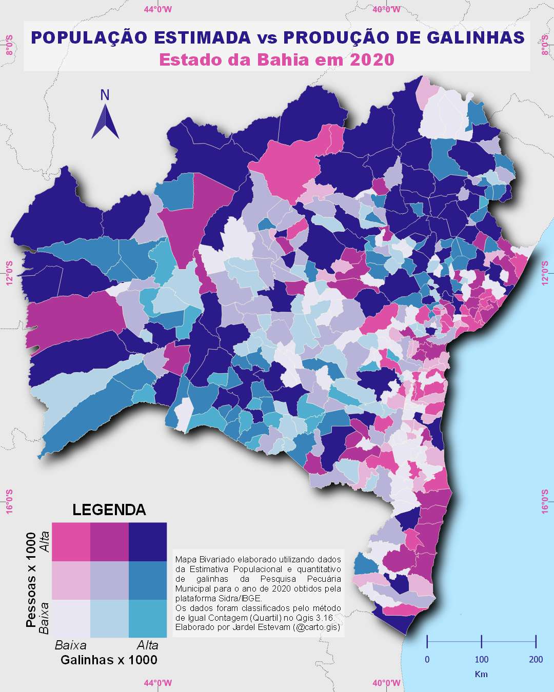 Mapa coroplético