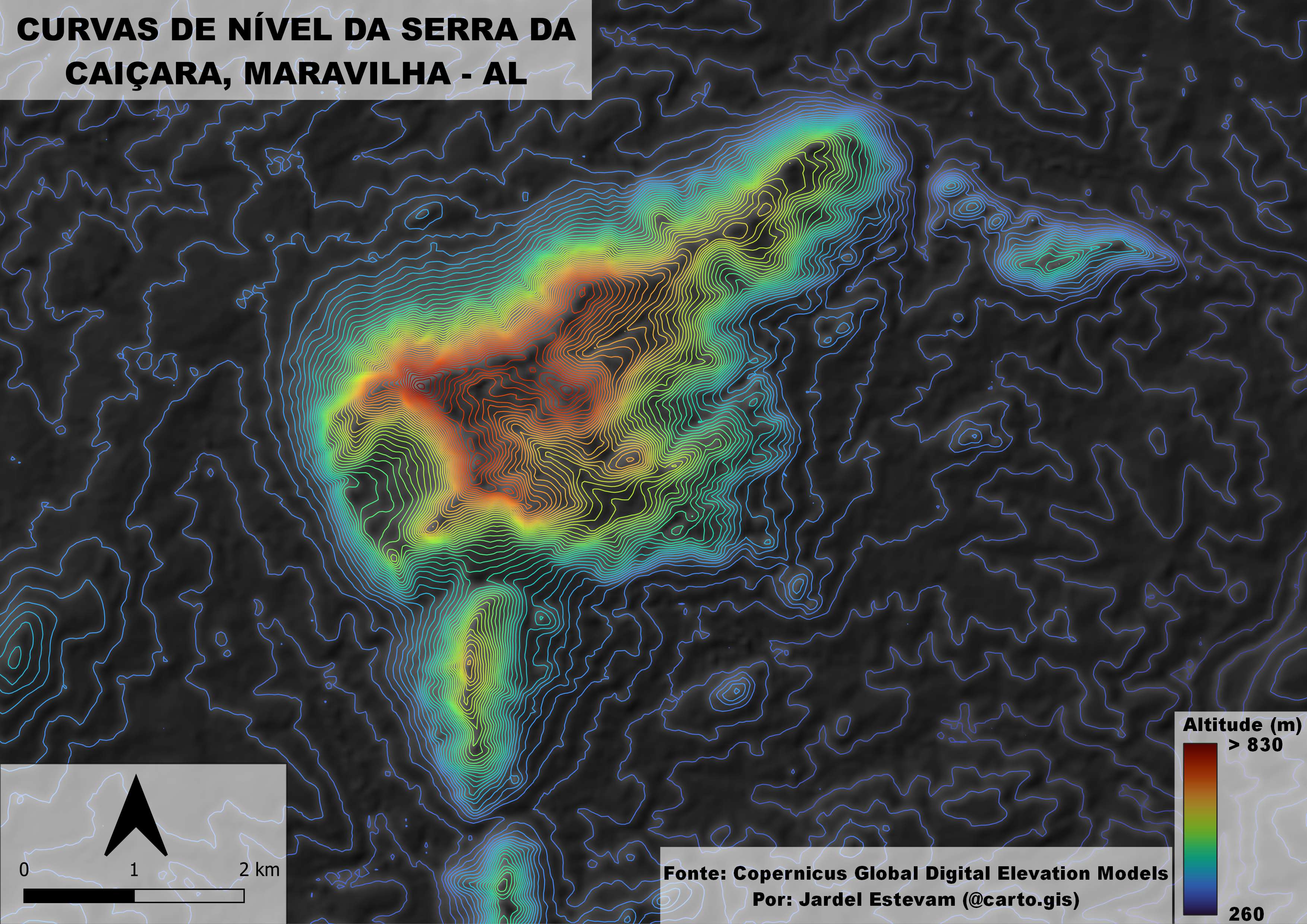 Curvas de nível