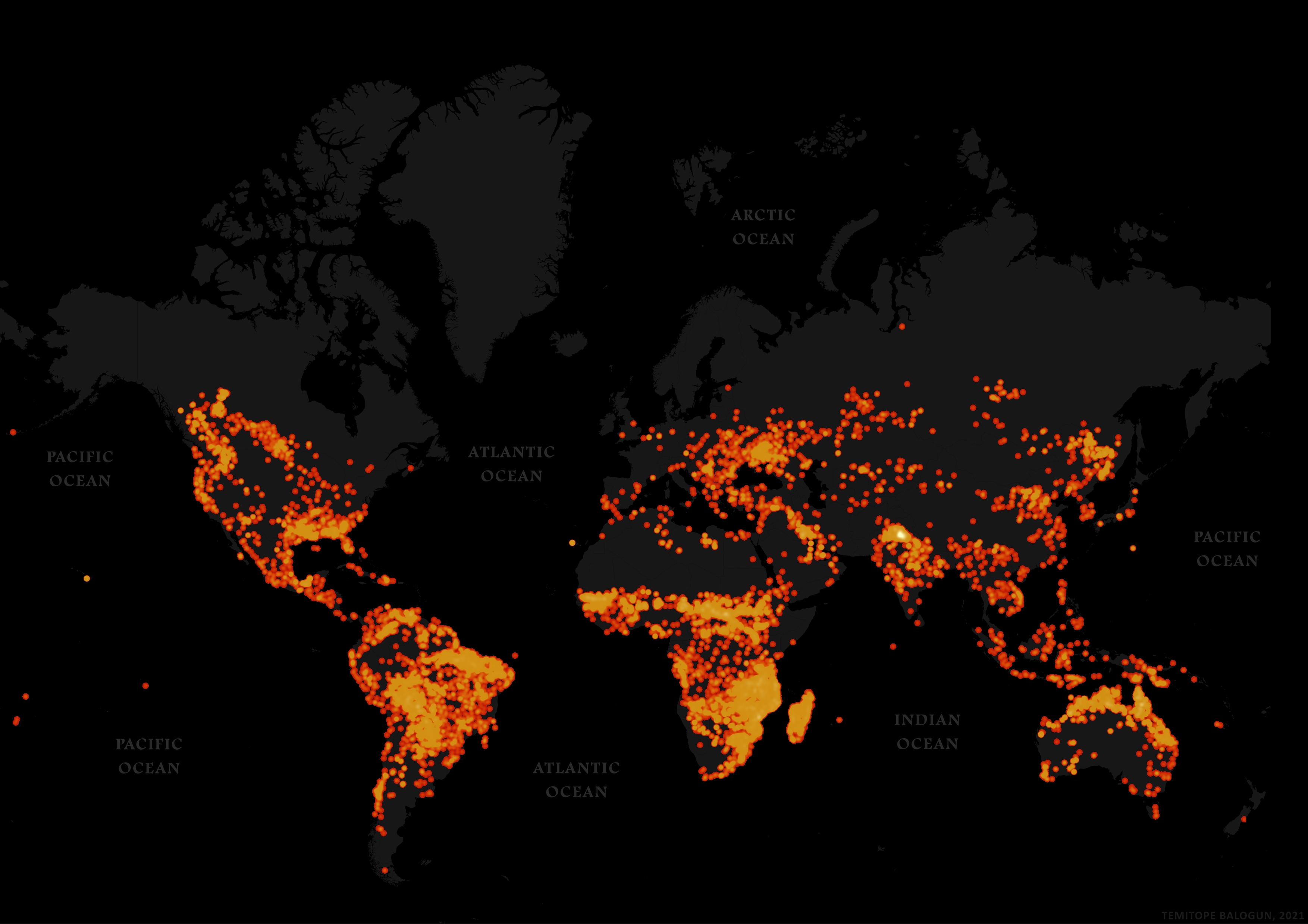 Active fire in the last 7 days