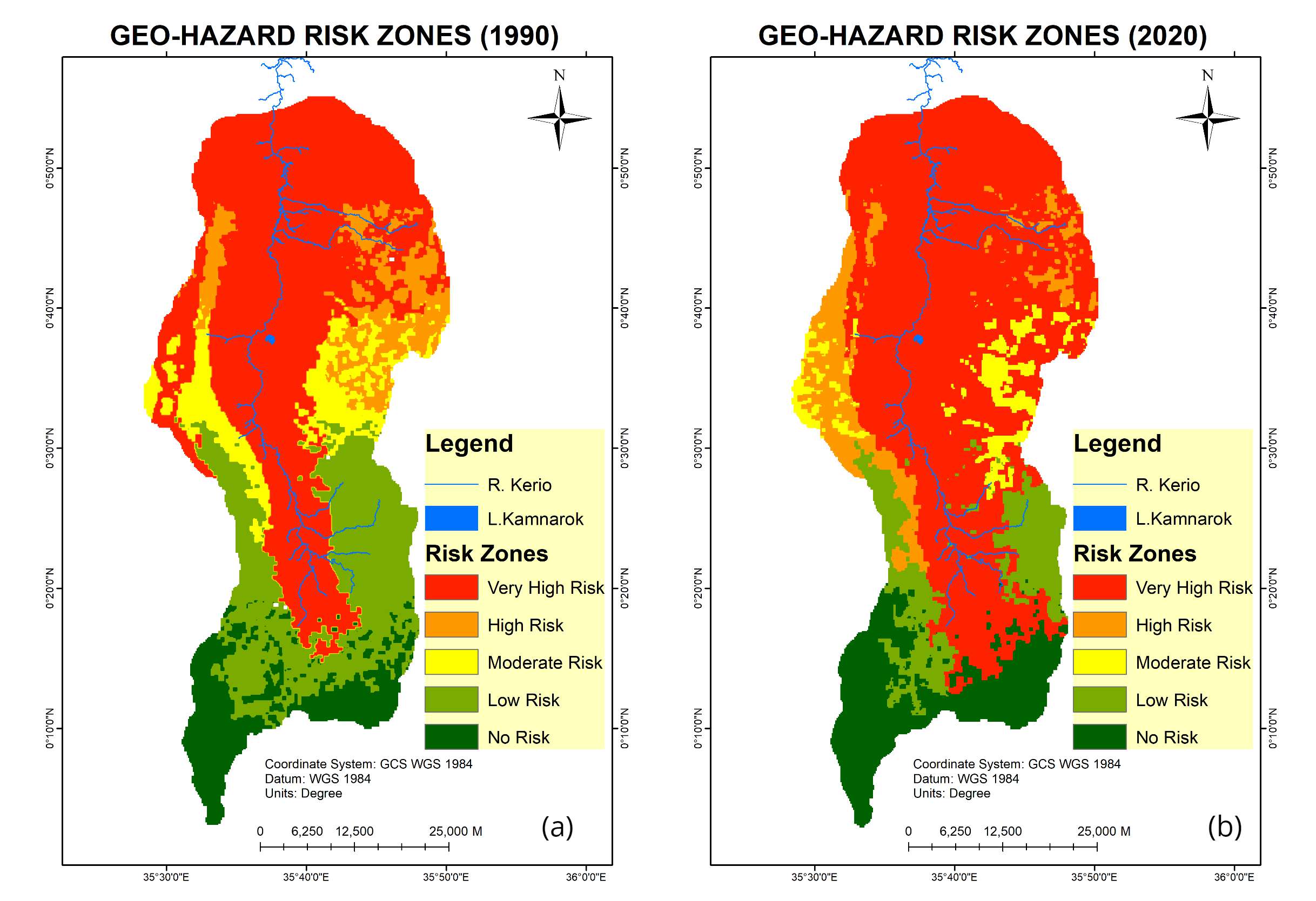 GEOHAZARD RISK ZONES ANALYSIS