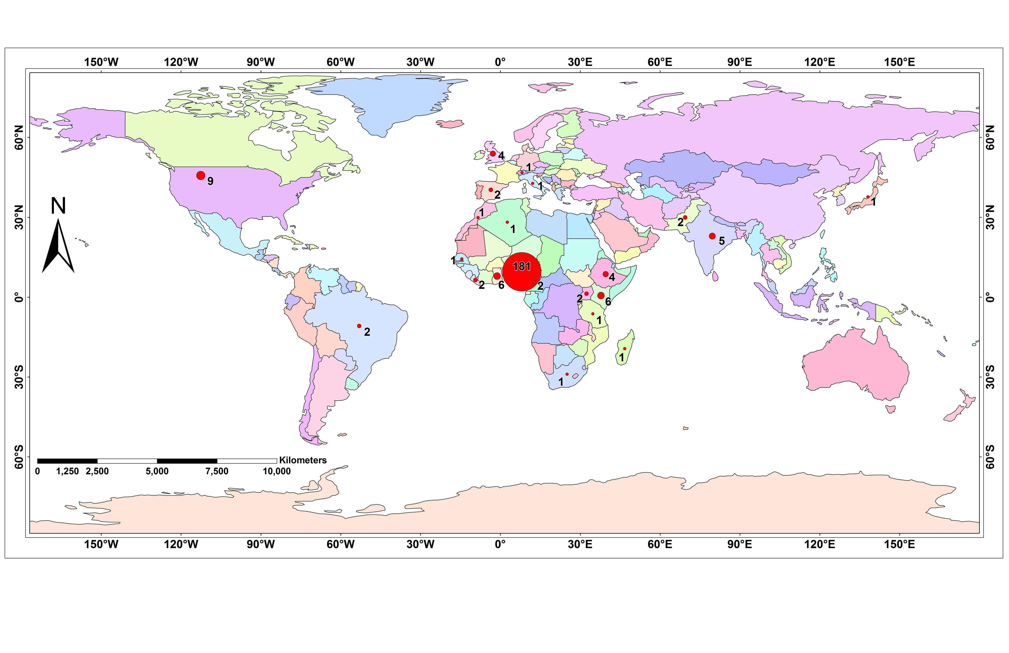 Spatial visualization of applicants ??