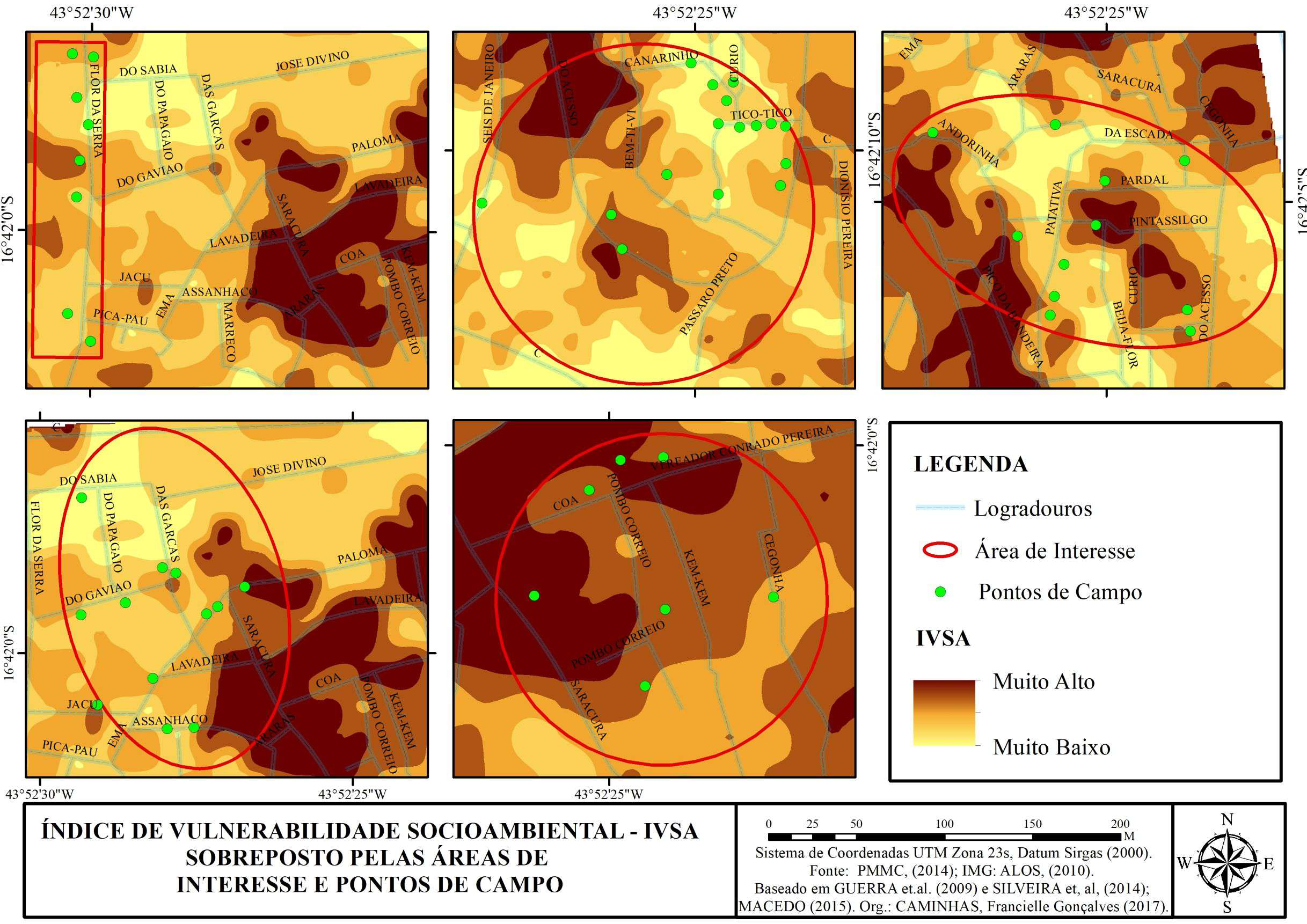 ÍNDICE DE VULNERABILIDADE SOCIOAMBIENTAL