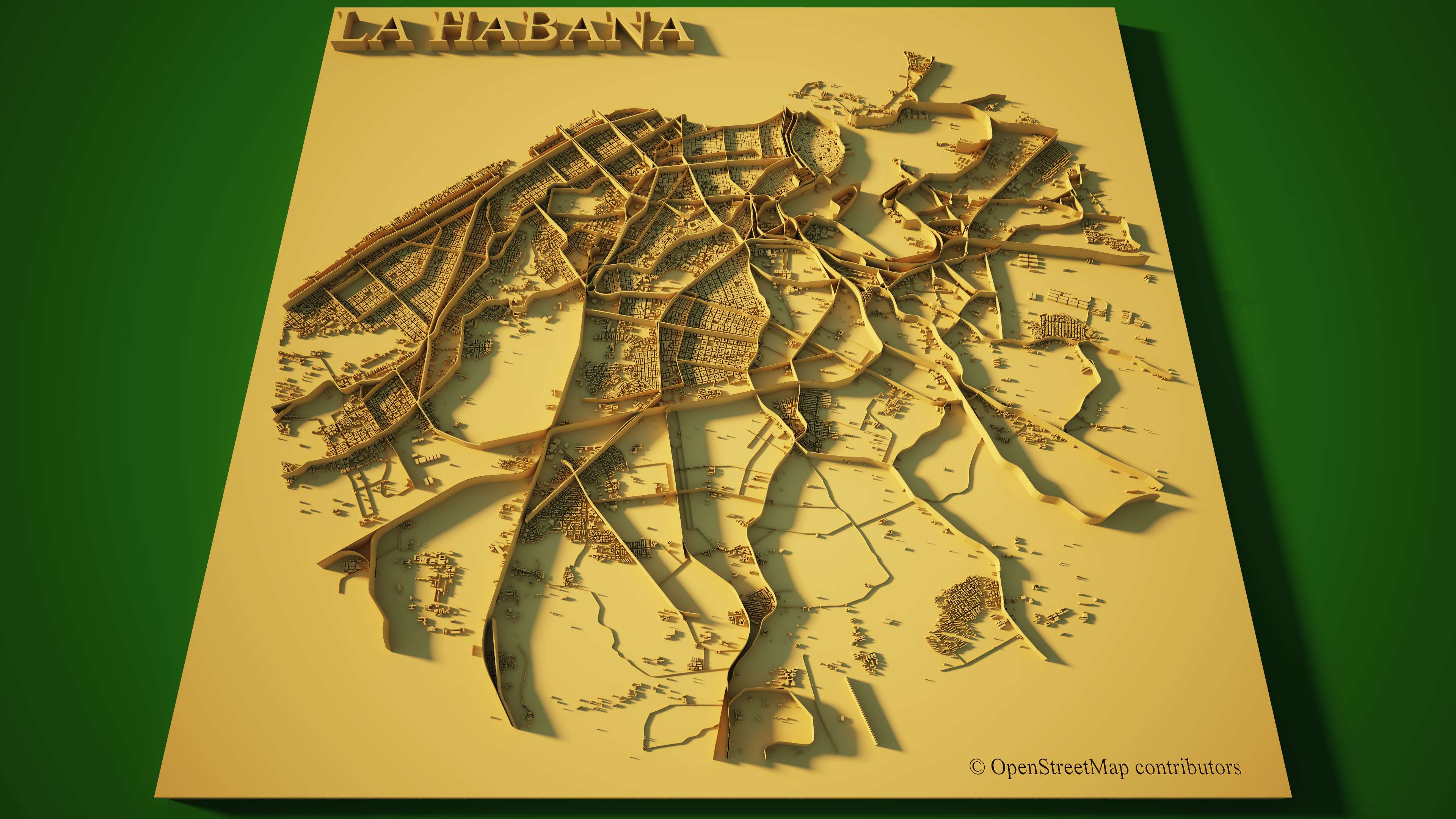 Havana Arterial City