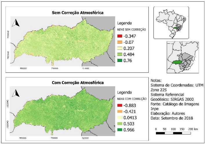 Mapa Comparativo sobre o método (DOS)