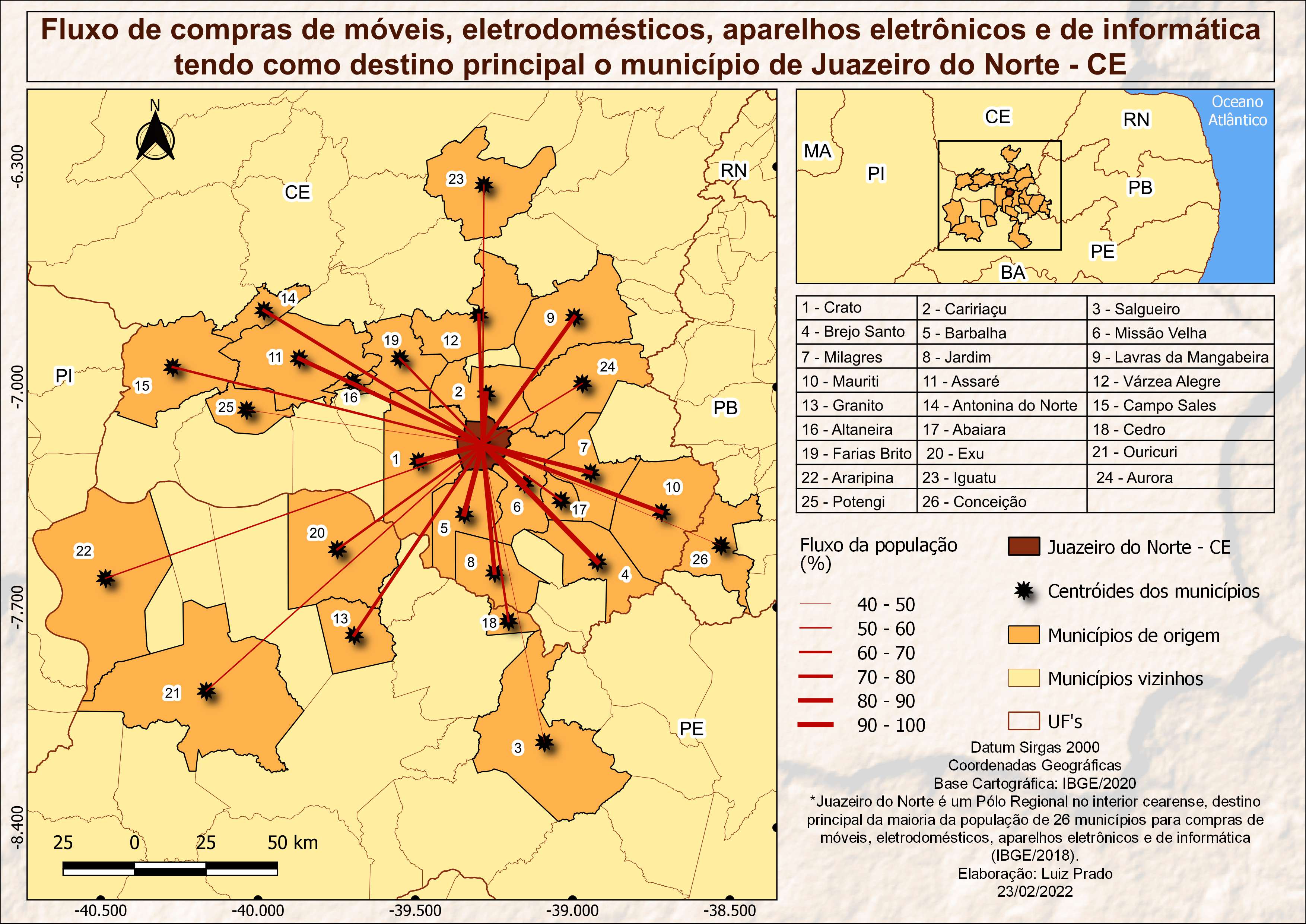 Mapa de Fluxo