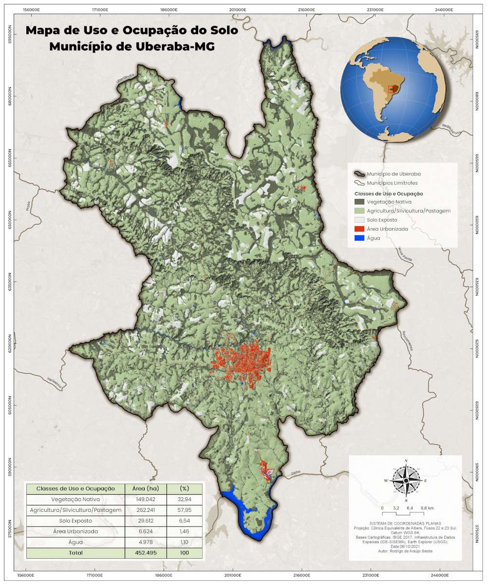 Mapa de Uso e Ocupação