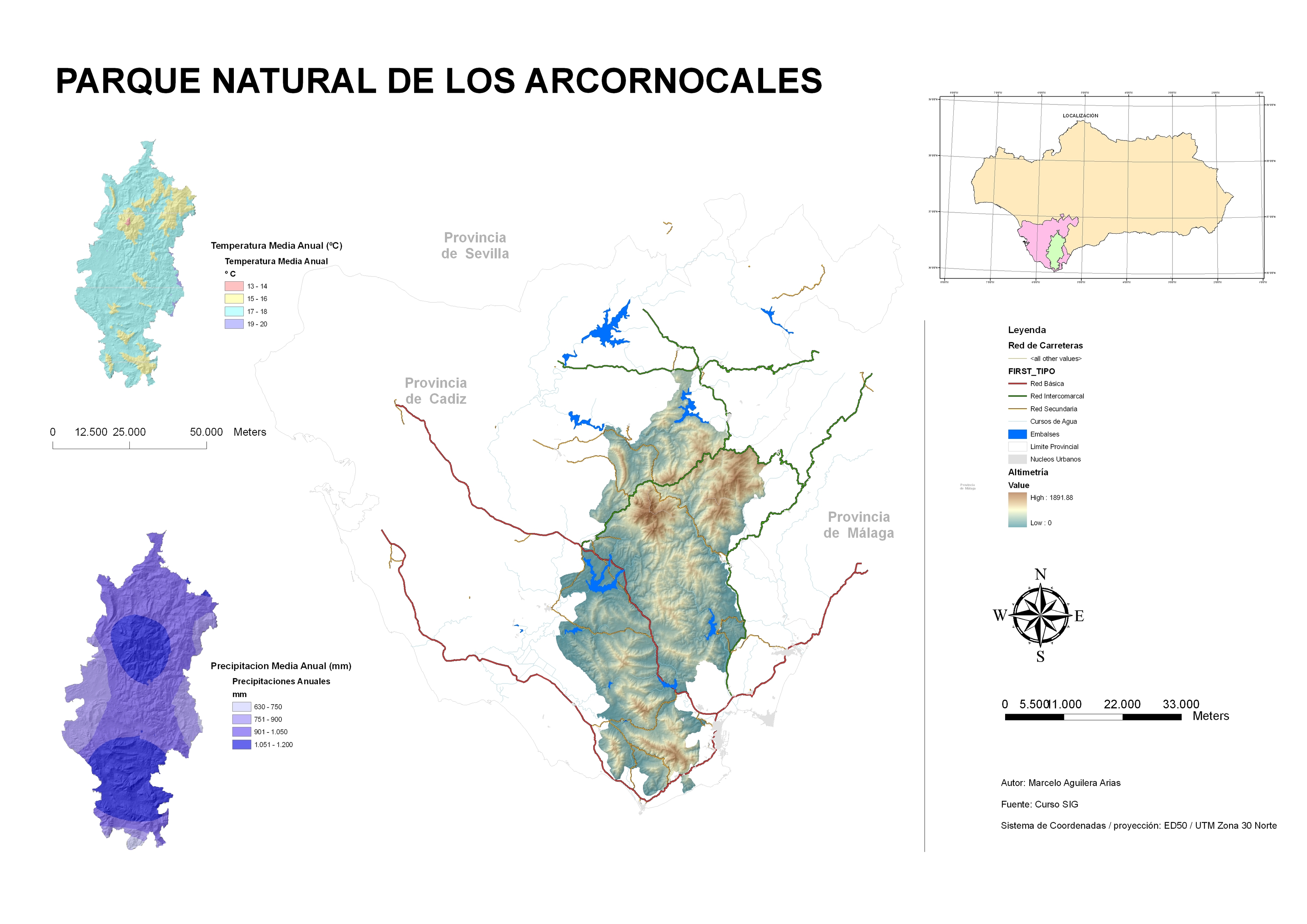 Los Alcornocales Natural Park