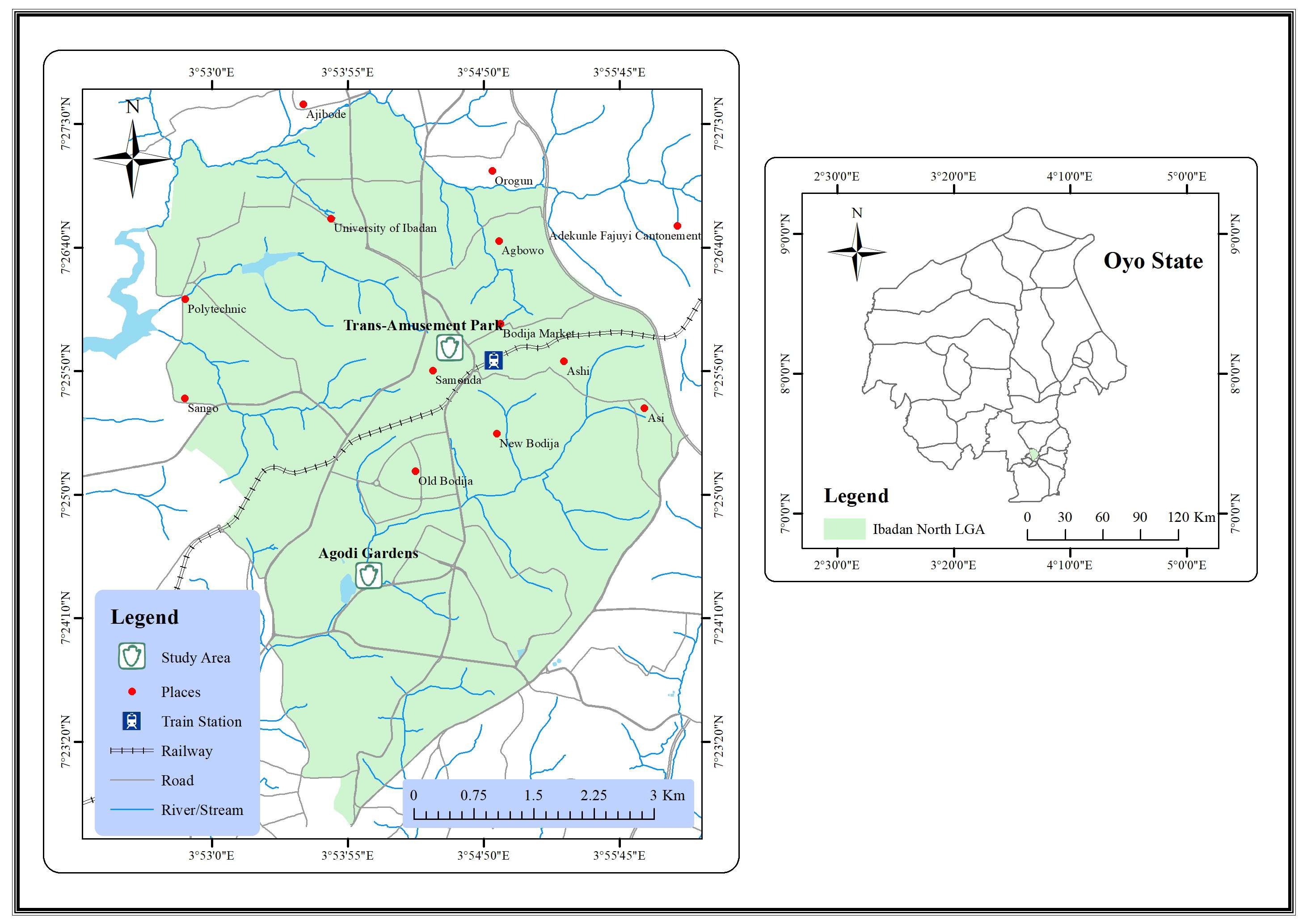 Study Area Map