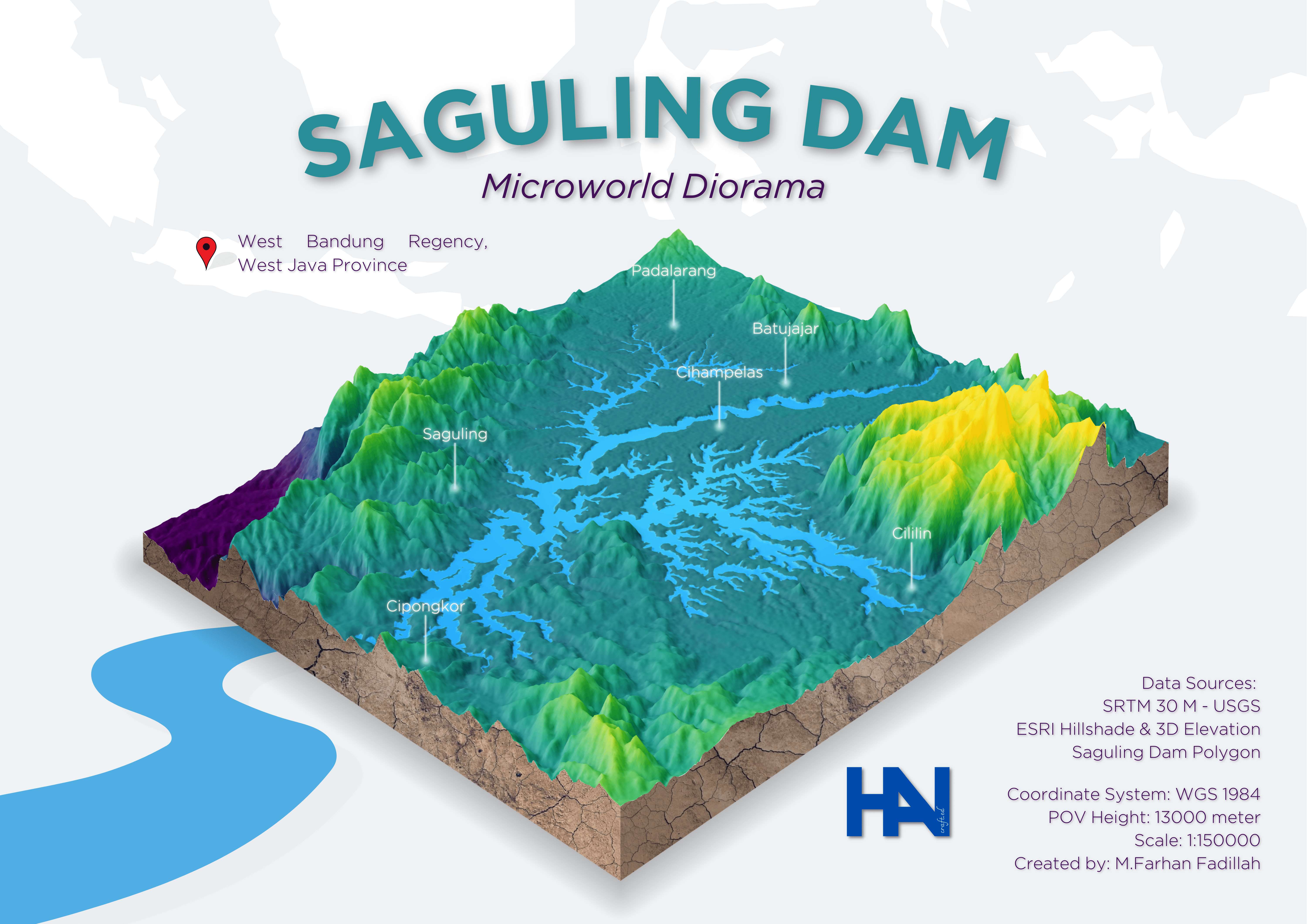 Saguling Microworld Diorama