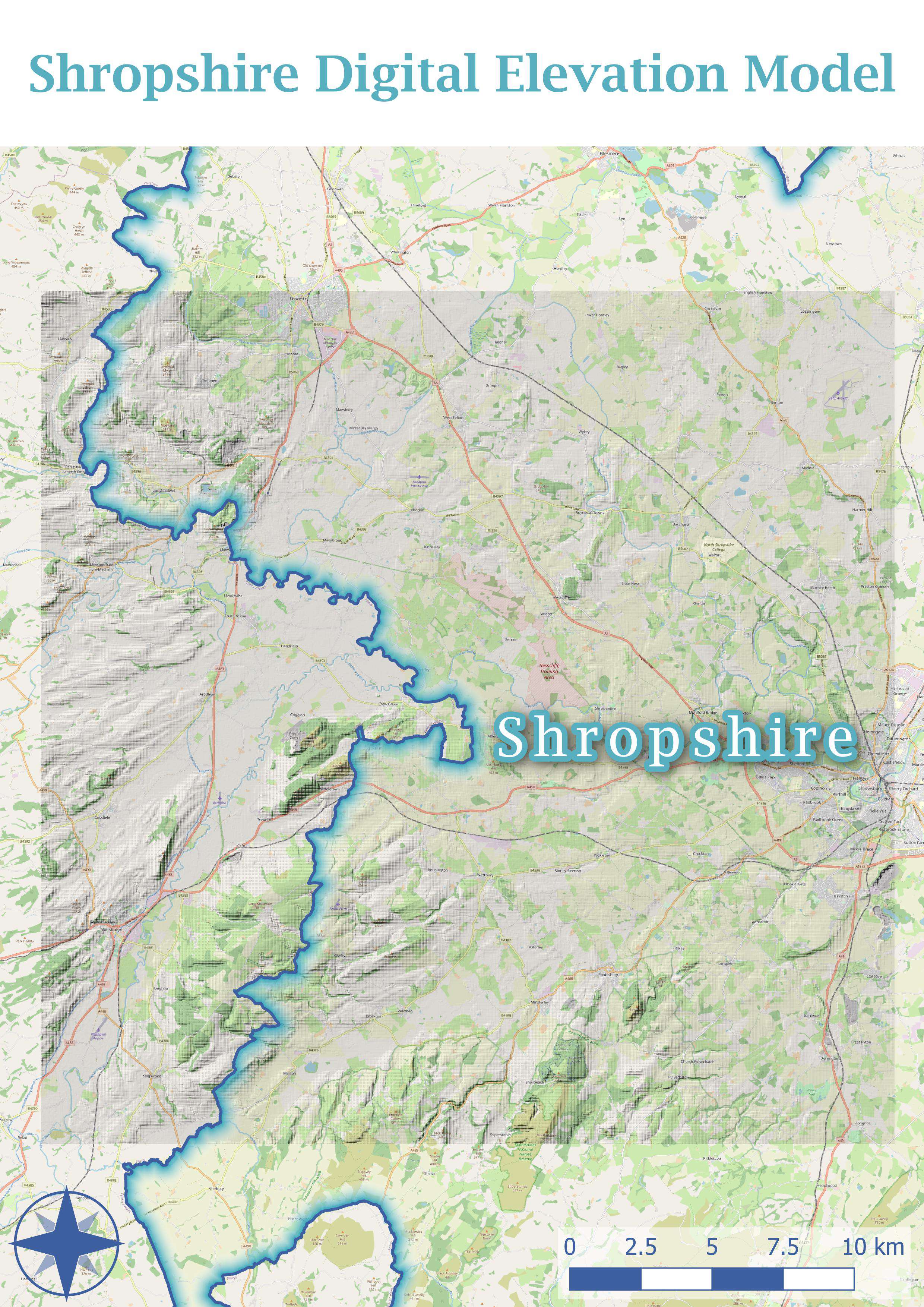 Shropshire elevation