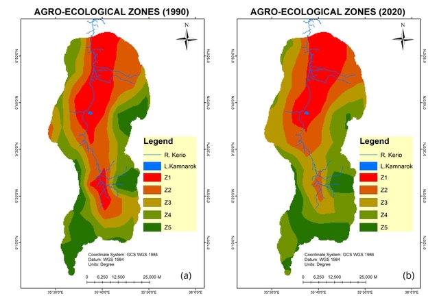 GEOHAZARD RISK ZONES ANALYSIS | Spatialnode
