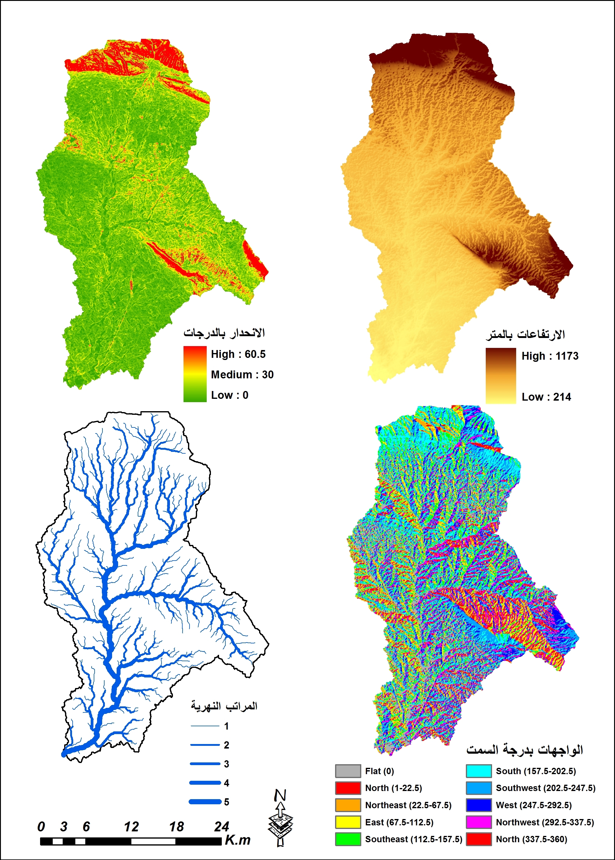 Alcoser watershed