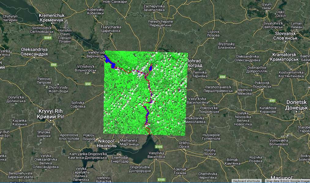 Ukraine: Dnieper river - City of Kherson
