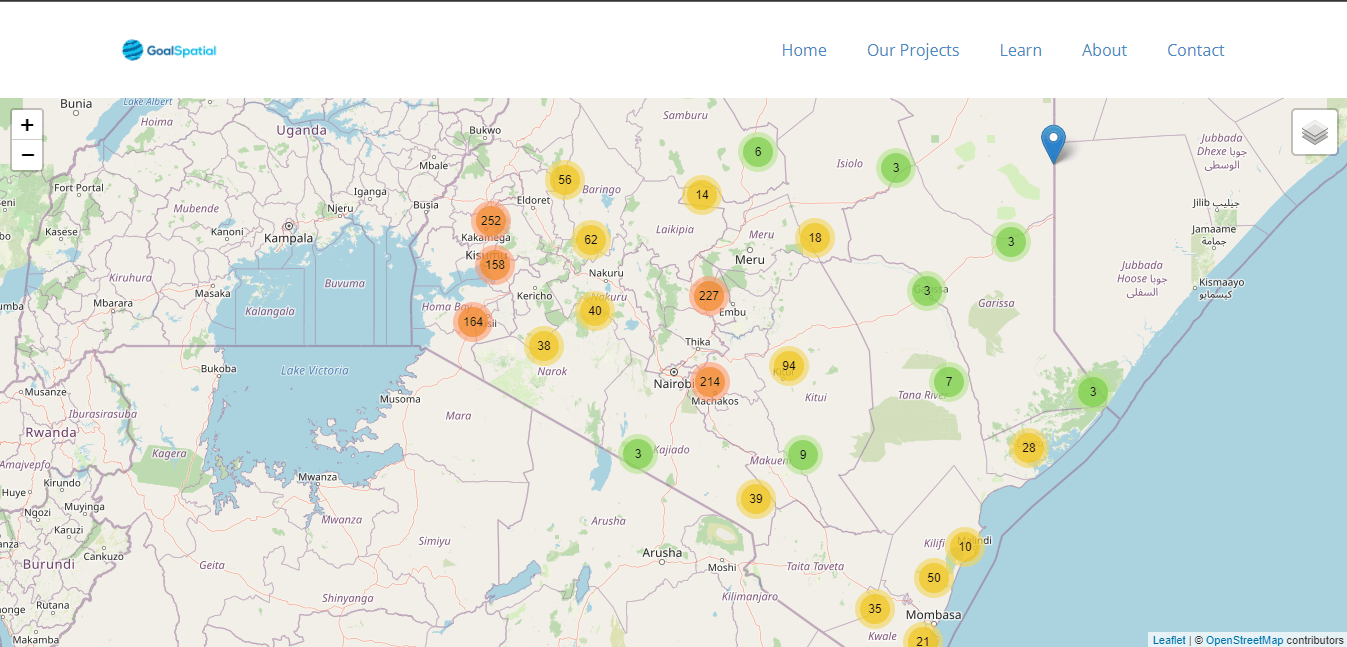 How to use the MarkerCluster plugin in LeafletJS