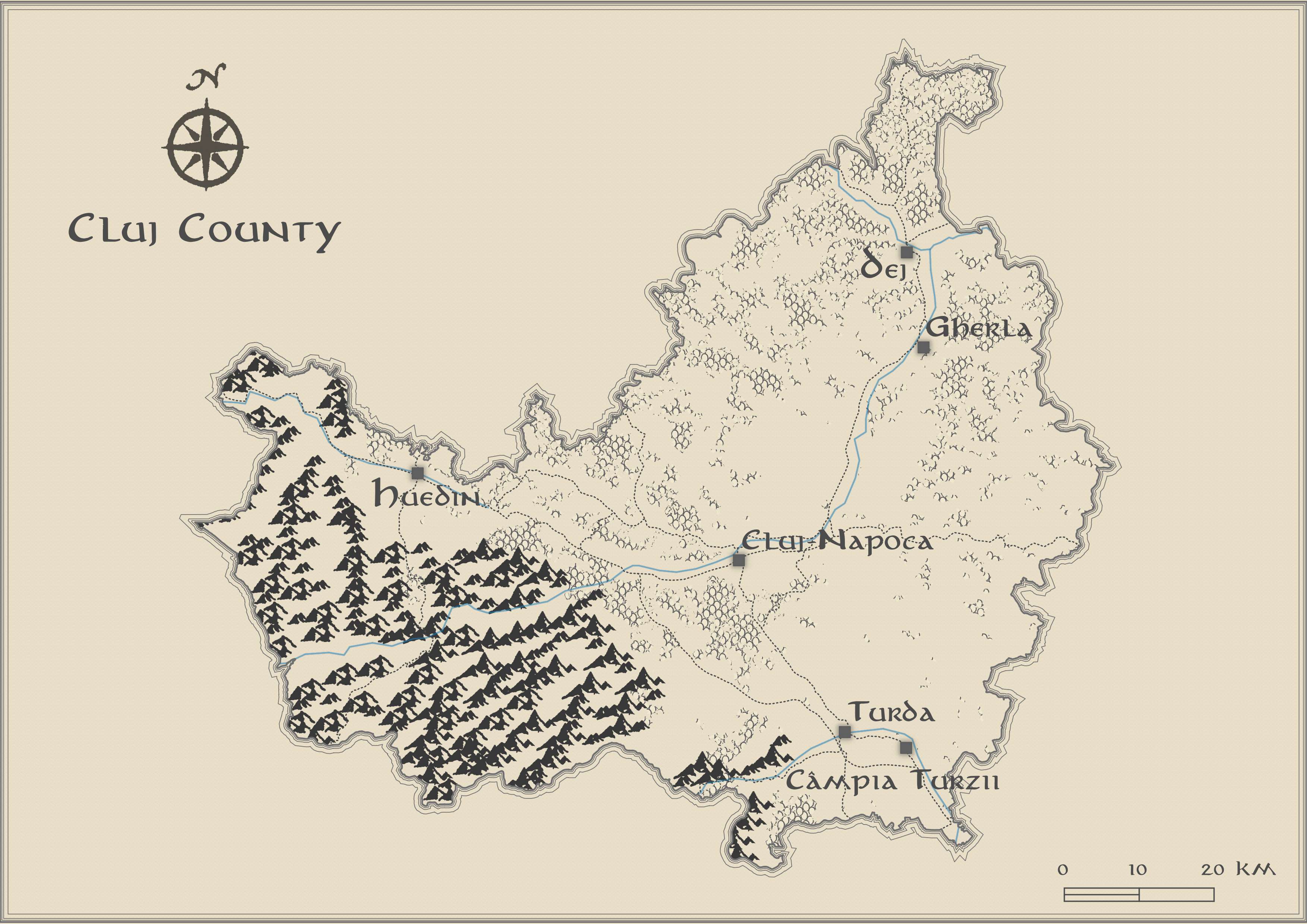 Cluj County