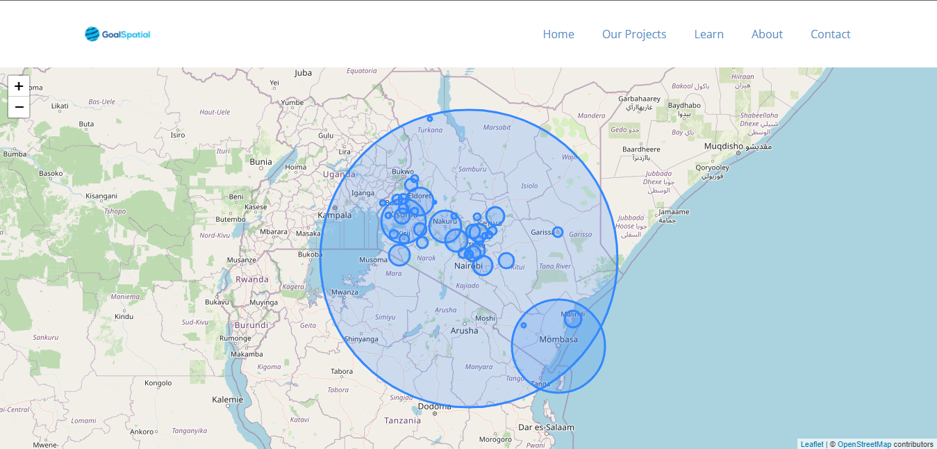 How to use proportional circles in Leaflet