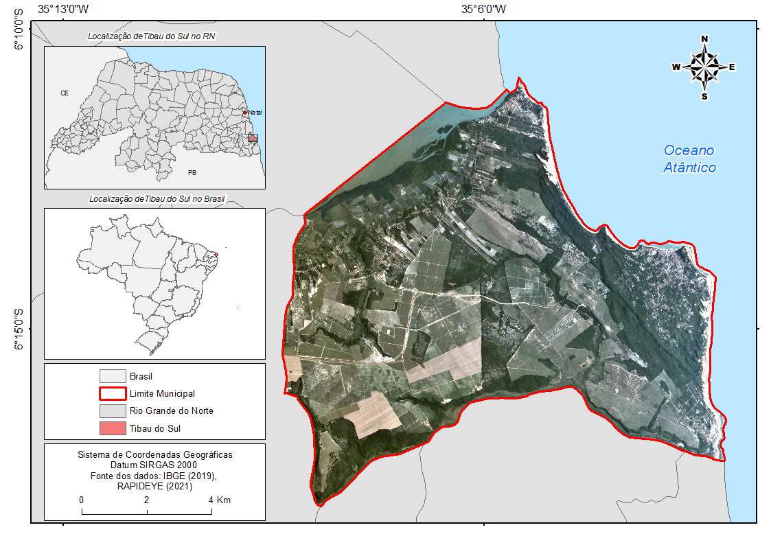 Mapa de localização