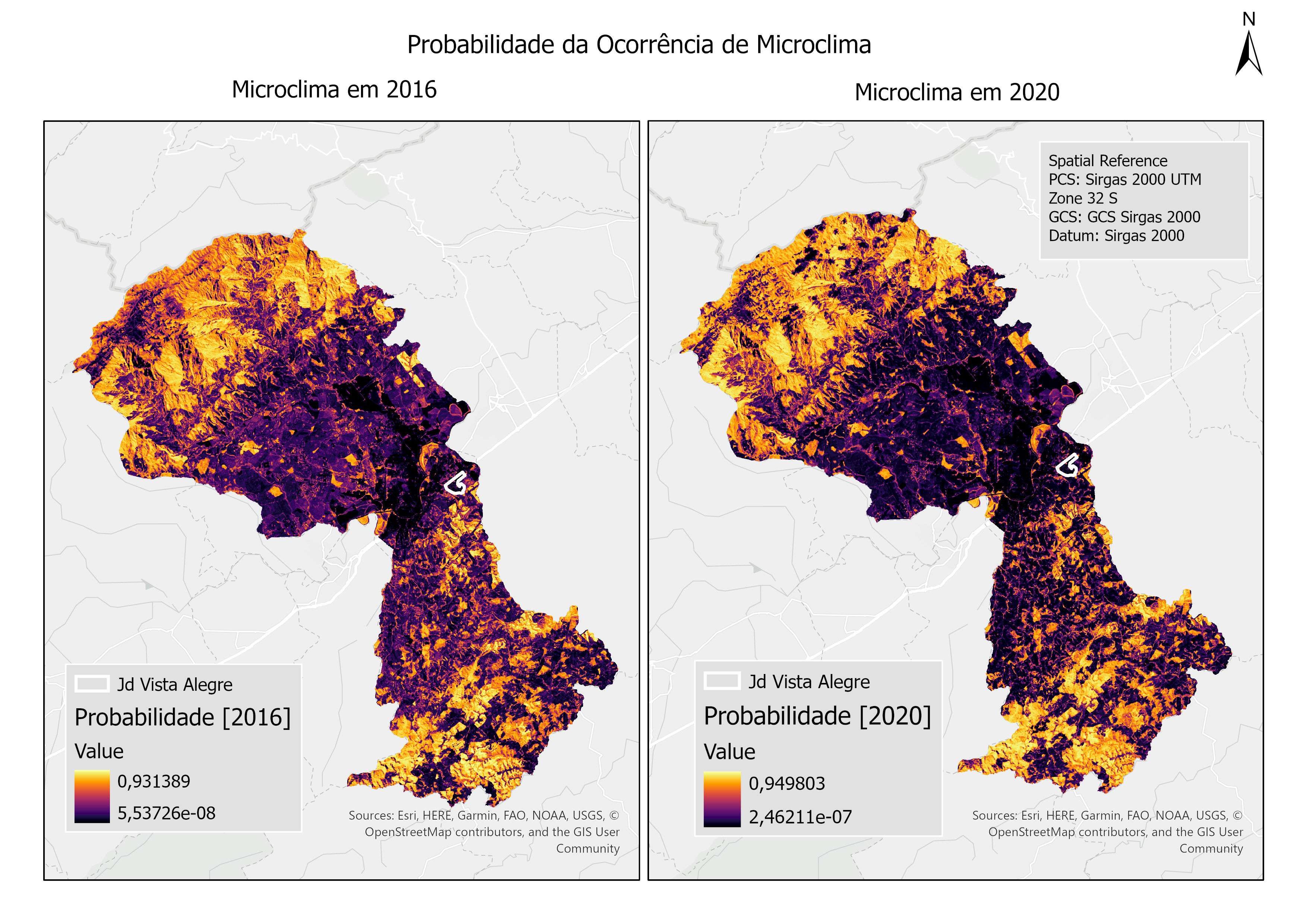 Brazil: microclimate