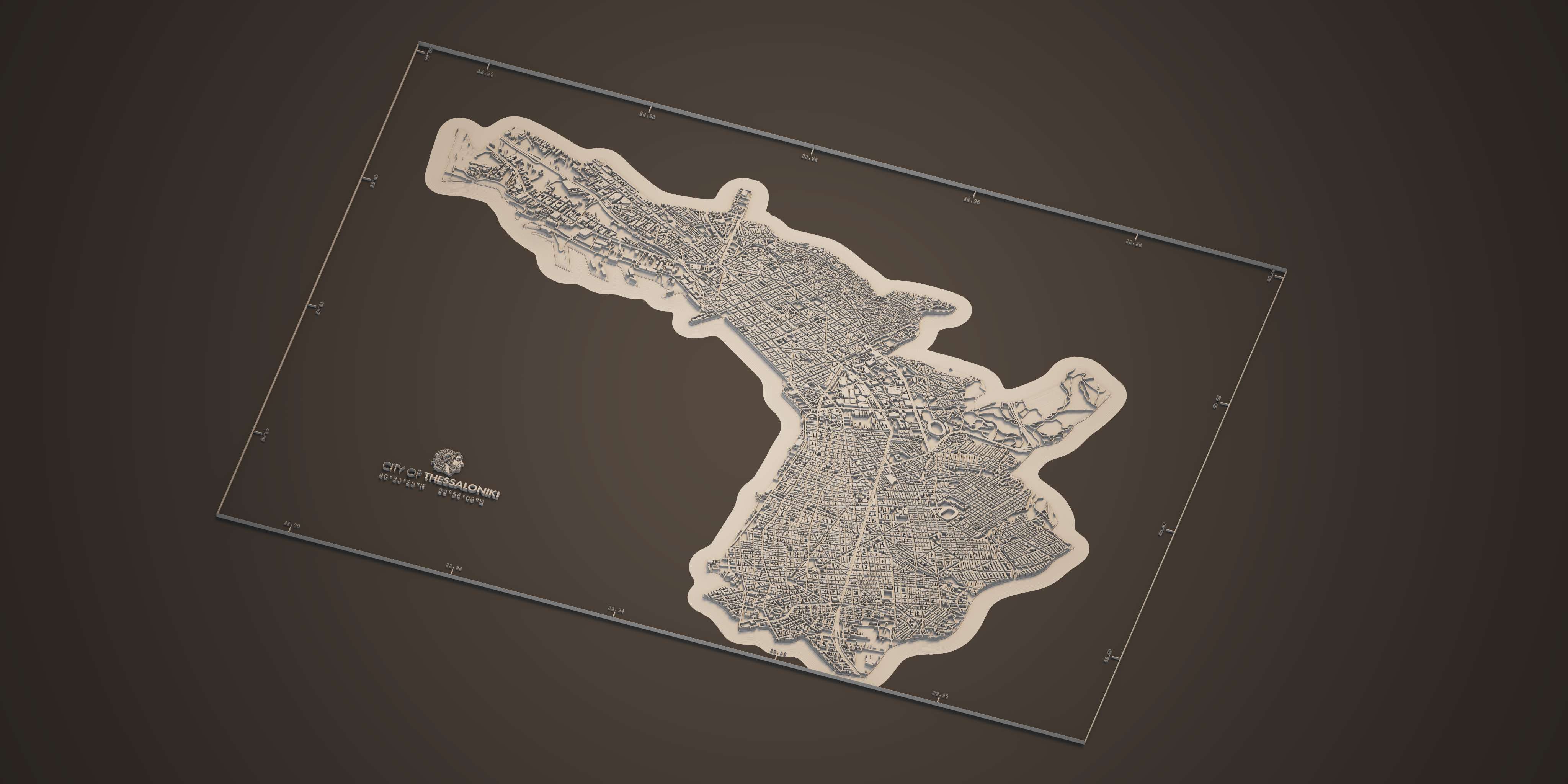 Municipality of Thessaloniki - 3D Vis
