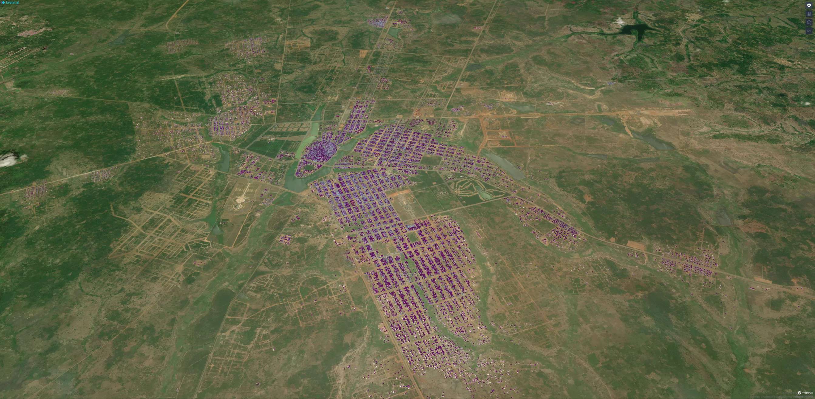 City 3D - Yamoussoukro (Cote d'Ivoire)