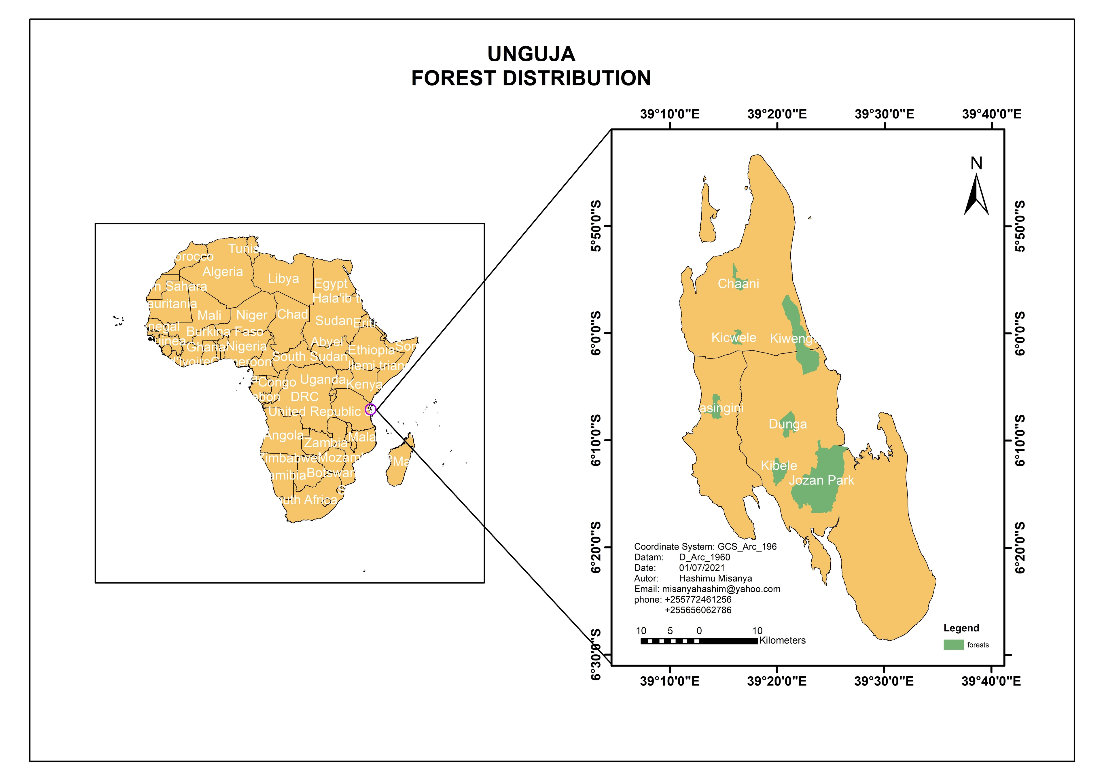 Zanzibar Foresties