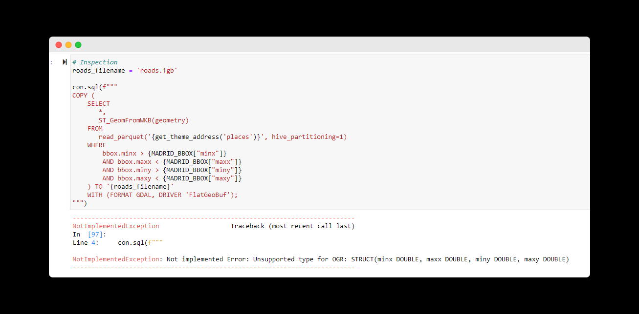 Gotcha 1 -Pulling all columns without transforming