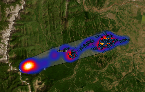 ELK #846 During Winter