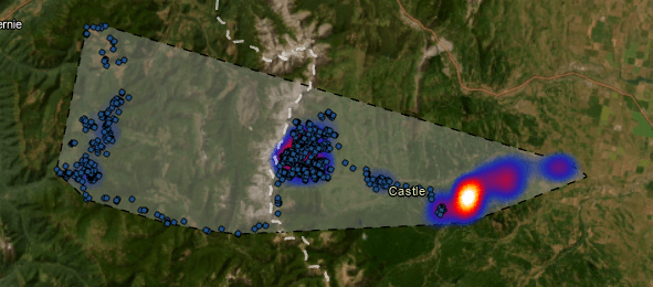 Elk #876 during the Summer (May-October)