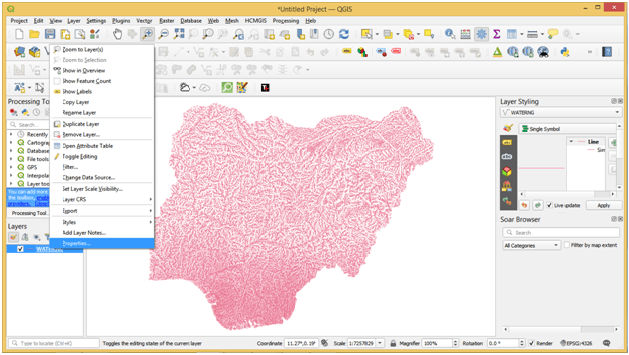 2. Accessing Symbology