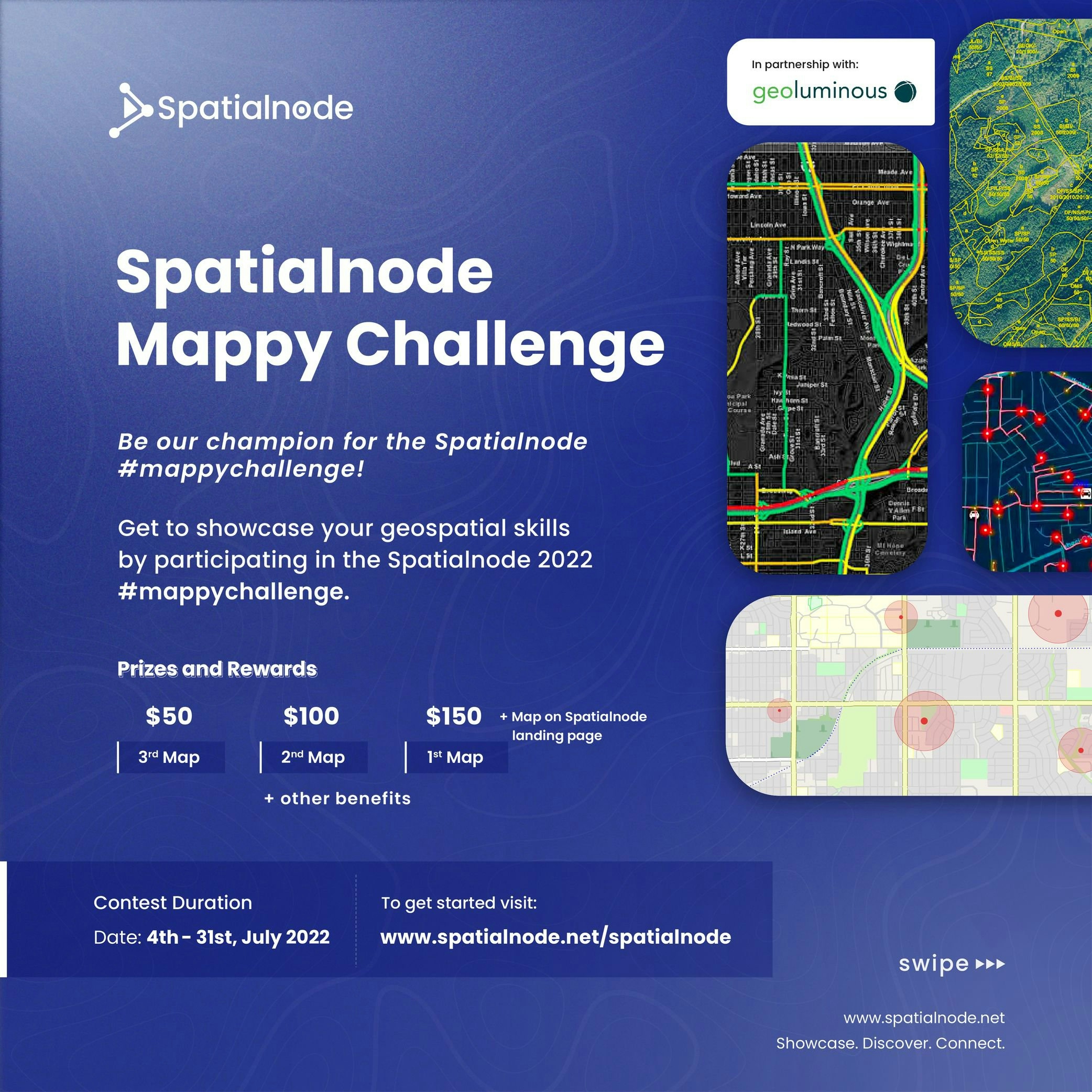 Spatialnode 2022 #mappychallenge