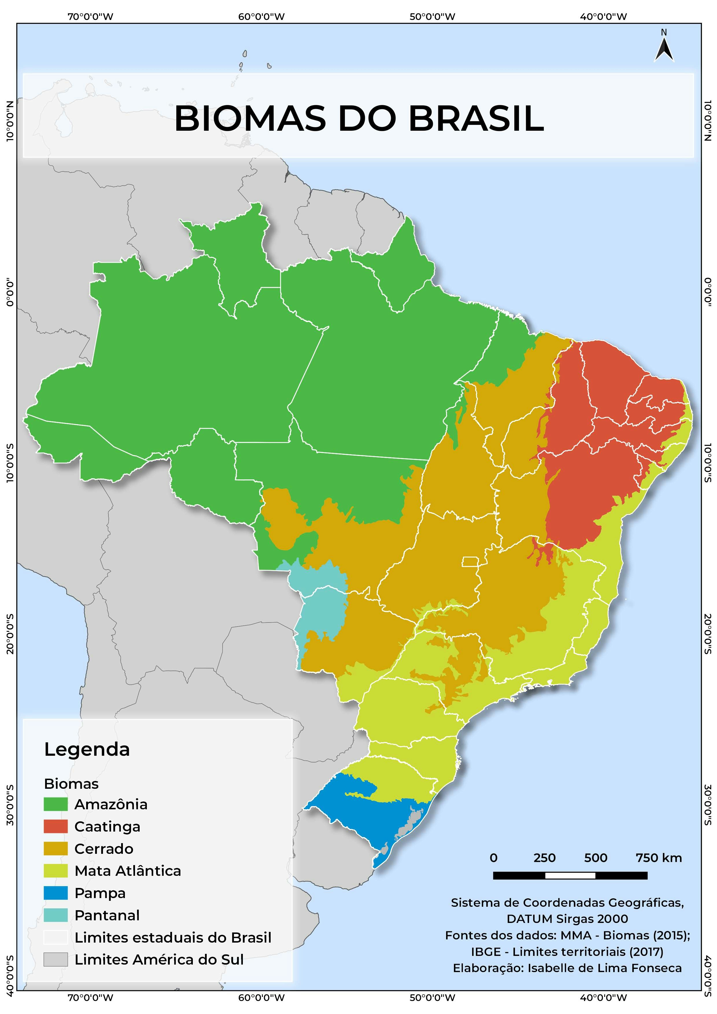 Mapas Biomas Brasil
