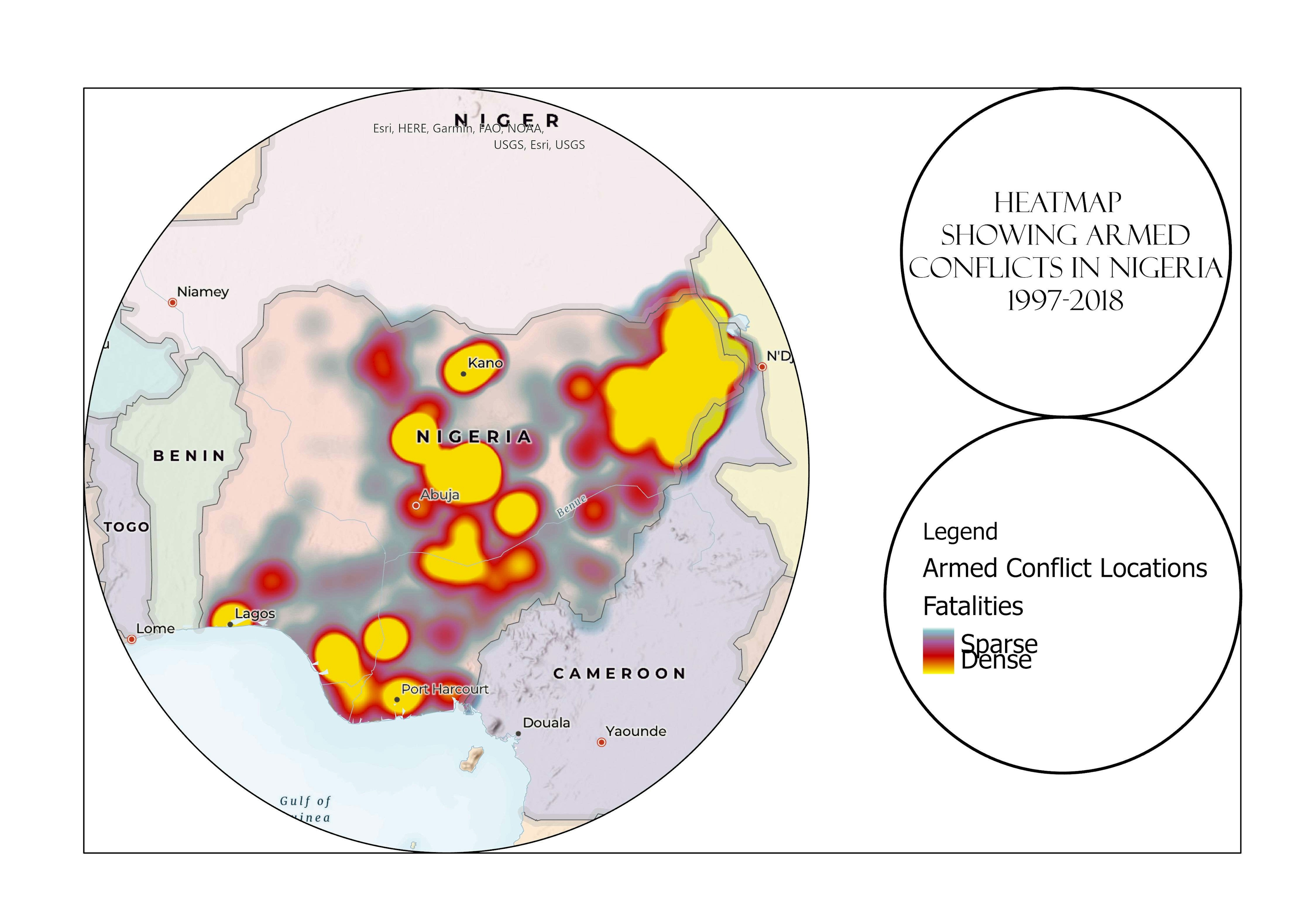 ARMED CONFLICTS IN NIGERIA