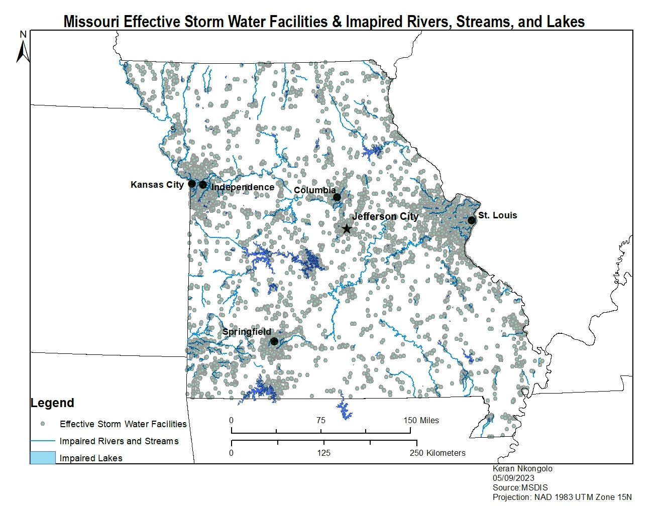 Missouri Effective Storm Water 
