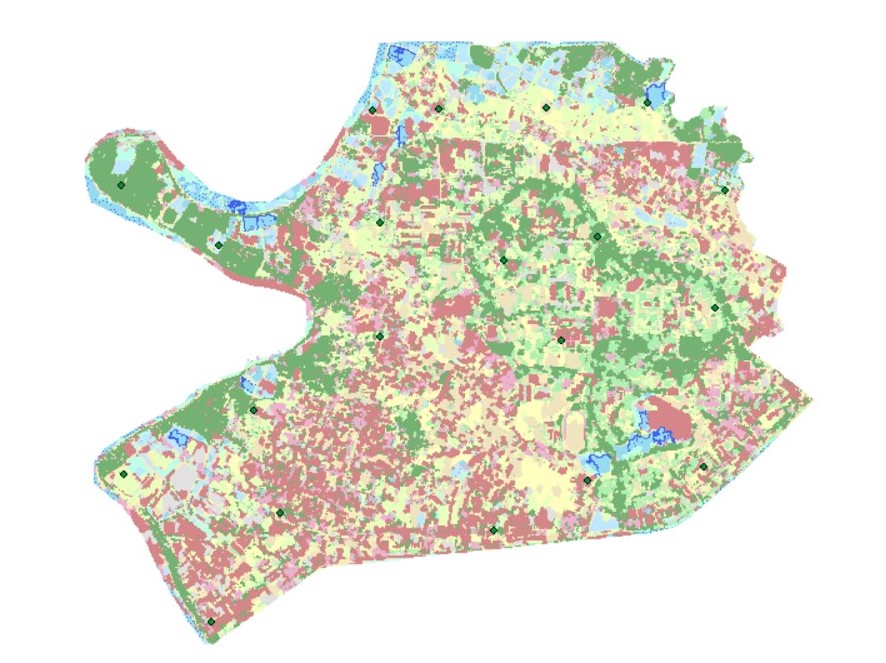 Object-Based Land Cover Classification Using Integration of Lidar Data ...