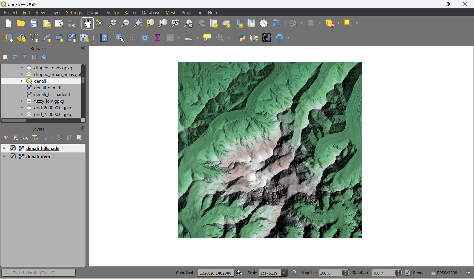 3D Visualization in QGIS | Spatialnode