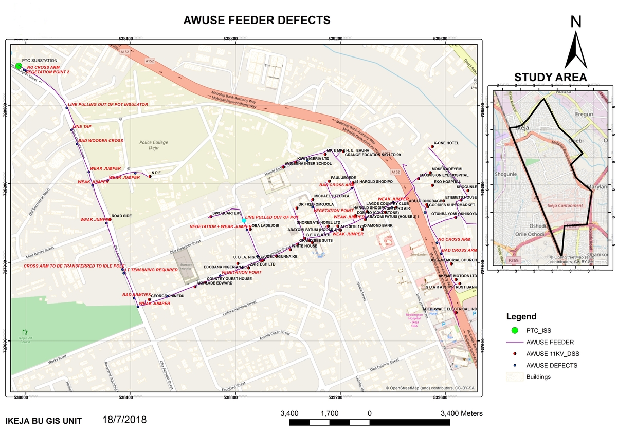Defect Mapping | Spatialnode